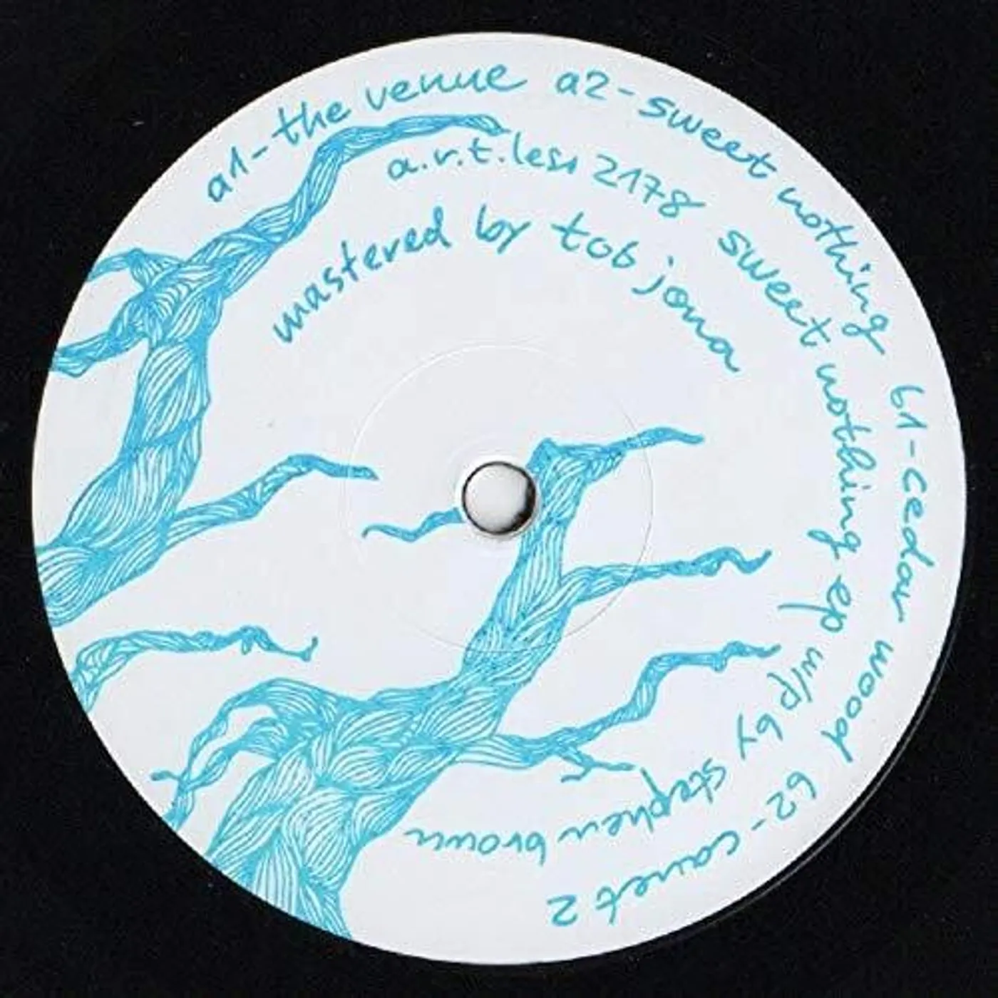 Stephen Brown LP Vinyl - Sweet Nothing (Ep)