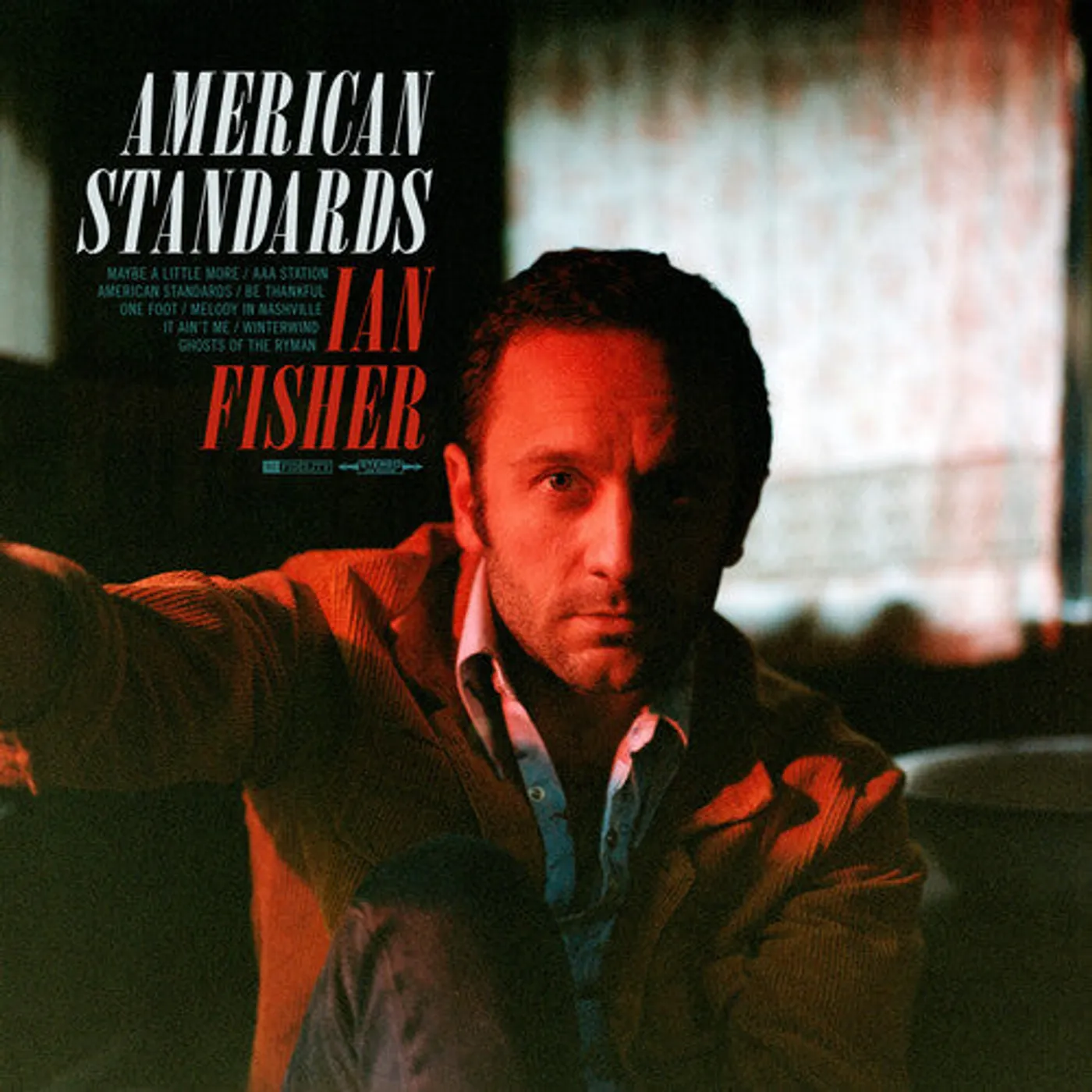 Ian Fisher LP Vinyl - American Standards