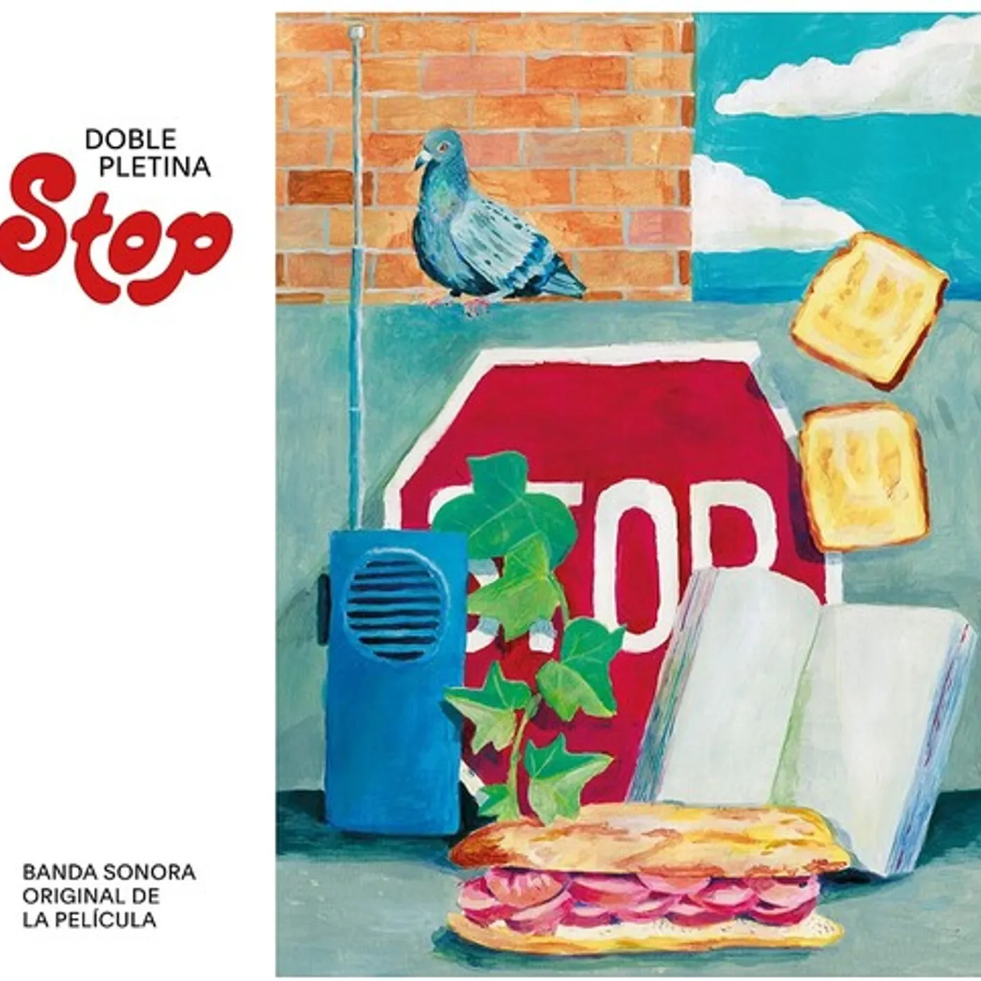 Doble Pletina LP Vinyl - Stop (Spa)