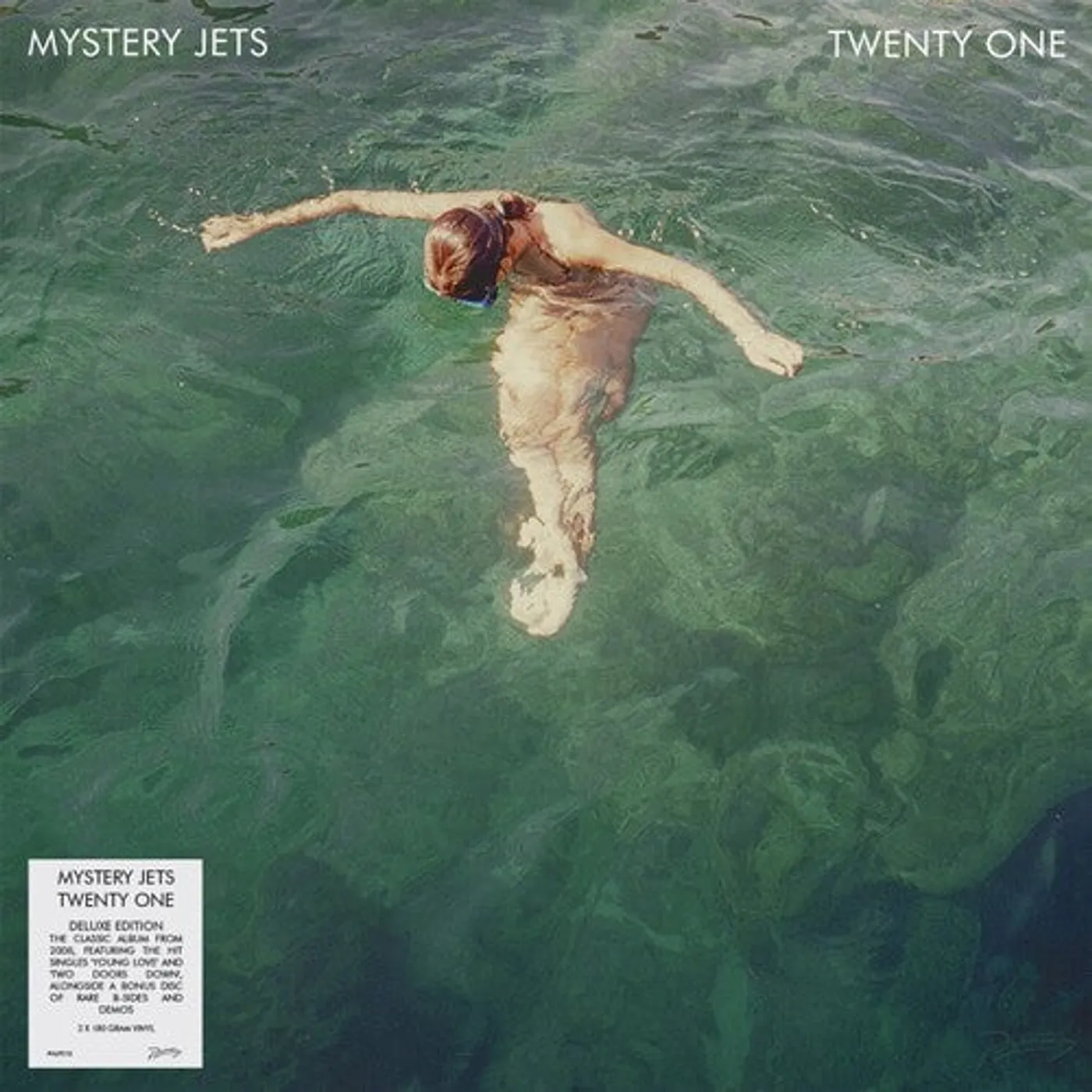 Mystery Jets LP Vinyl - Twenty One (Coloured Vinyl) (Dlx) (Uk)