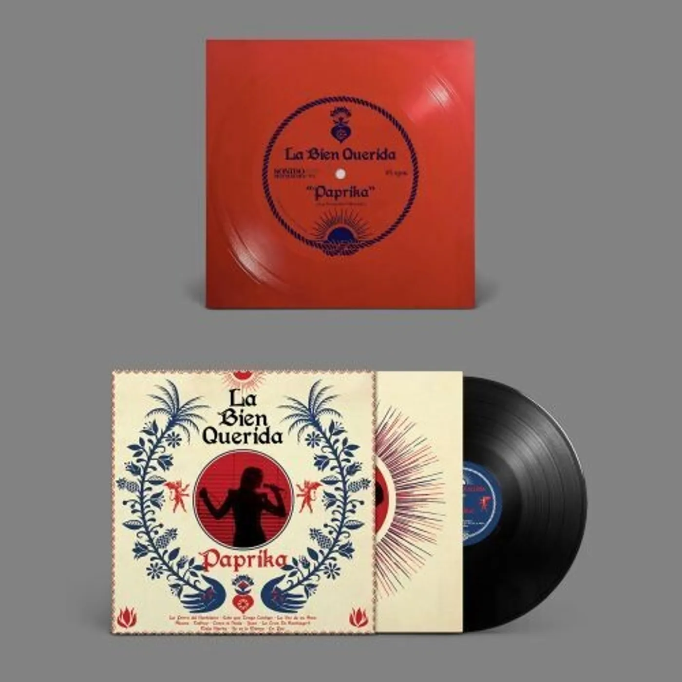 La Bien Querida LP Vinyl - Paprika (Bonv) (Spa)