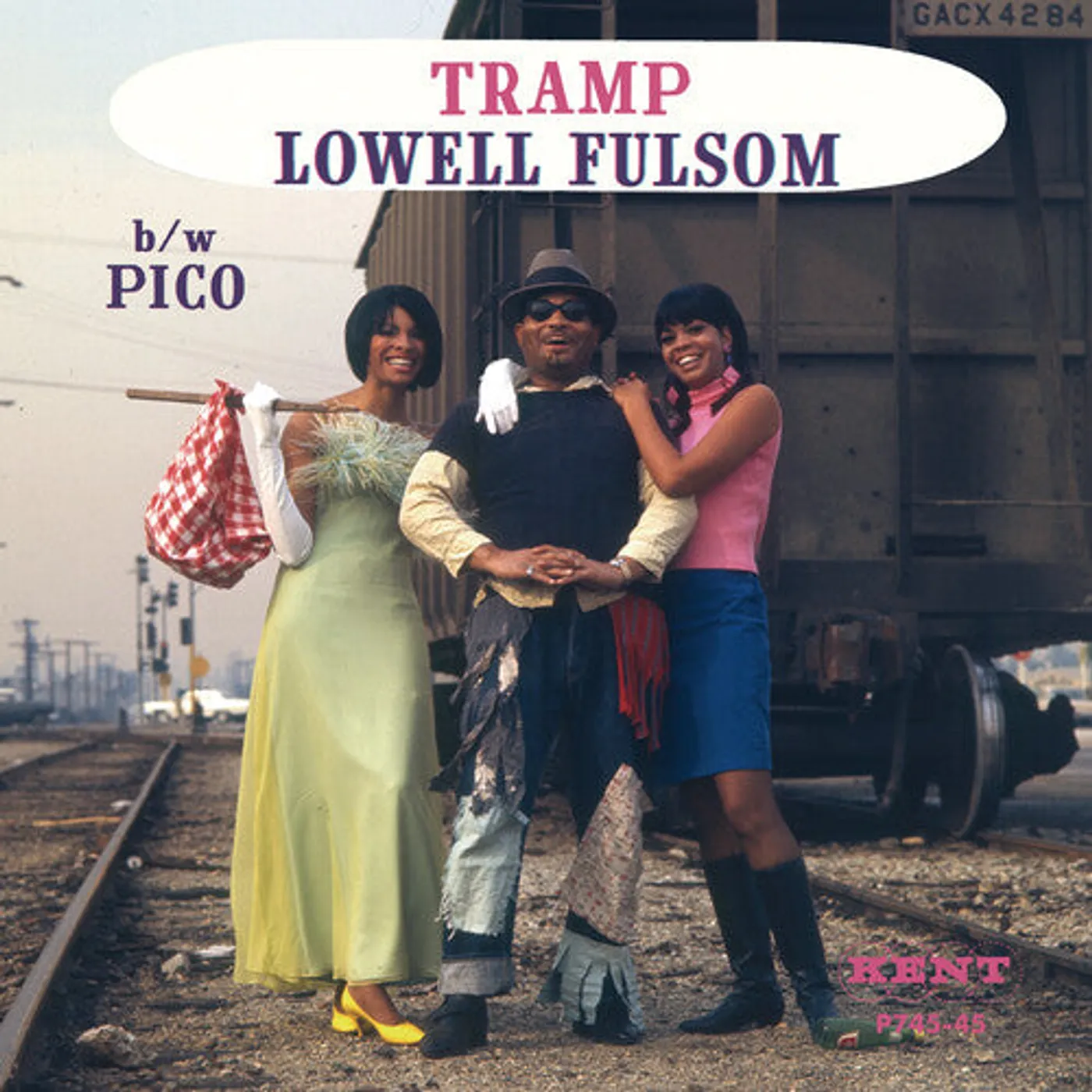 Lowell Fulson LP Vinyl - Tramp