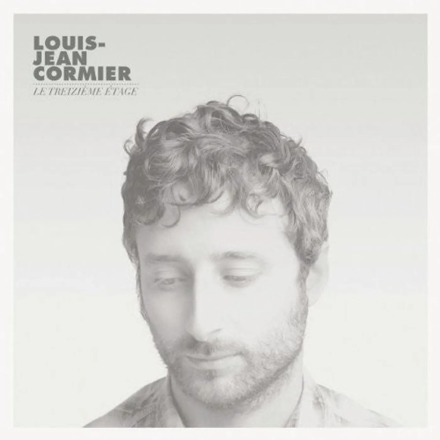 Louis-Jean Cormier LP Vinyl - Le Treizieme Etage Lp (Can)
