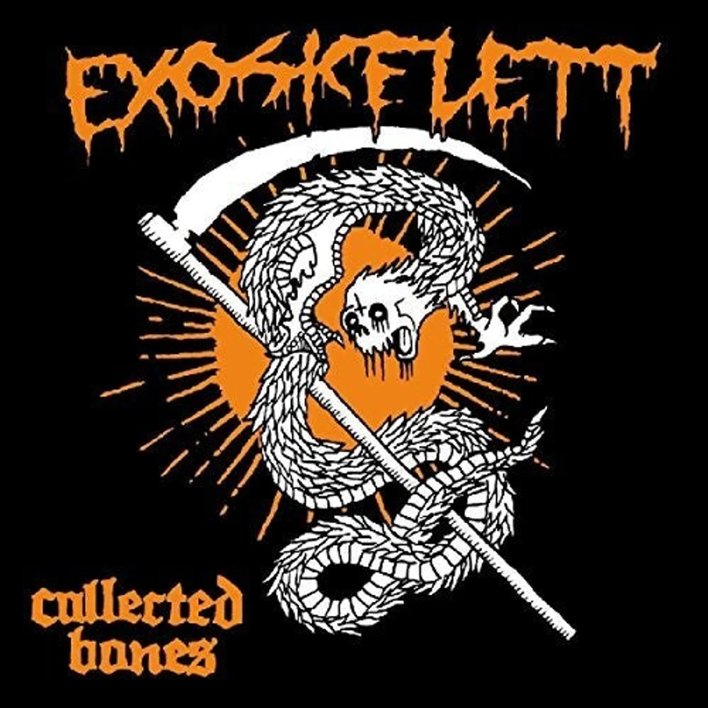 Exoskelett LP Vinyl - Collected Bones