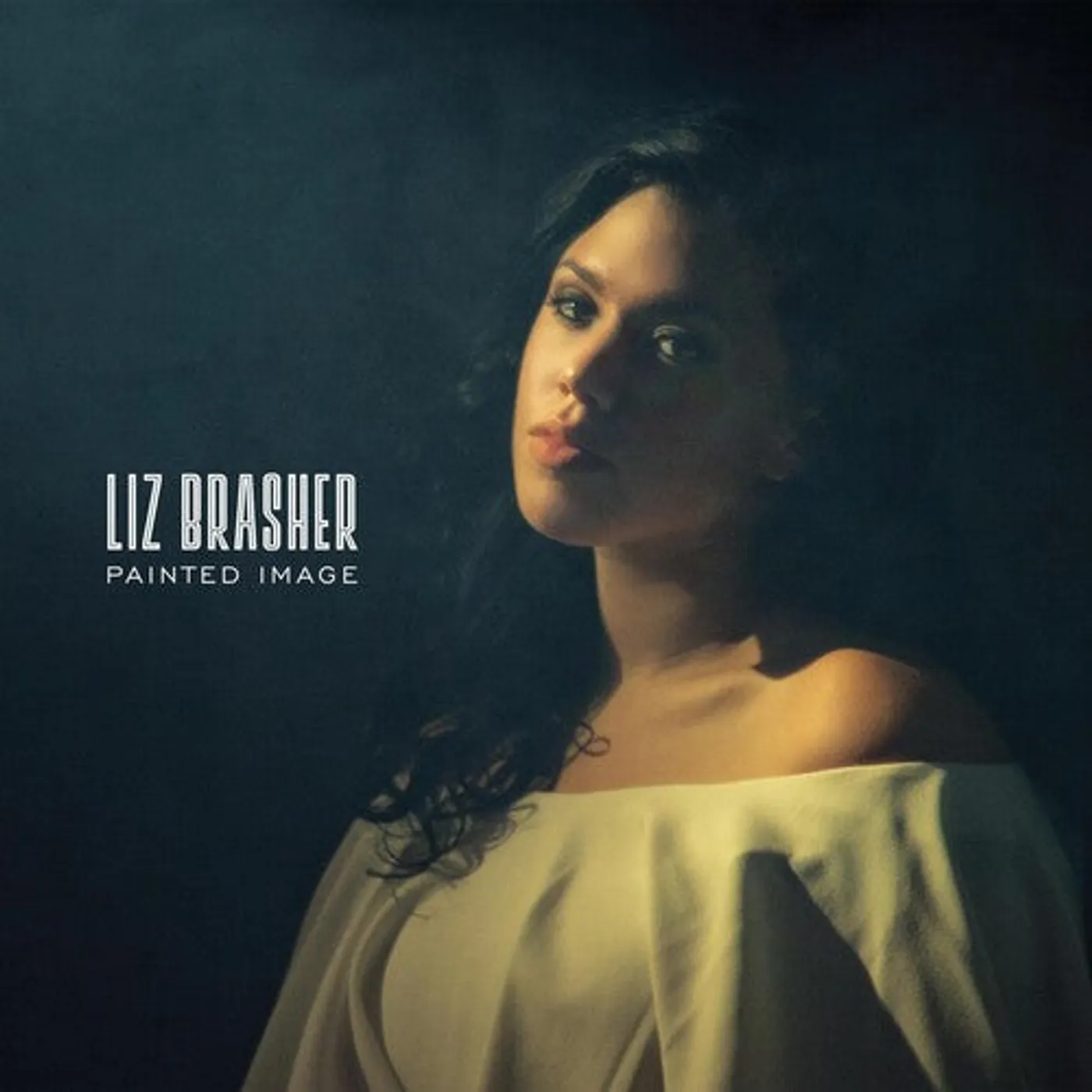 Liz Brasher LP Vinyl - Painted Image