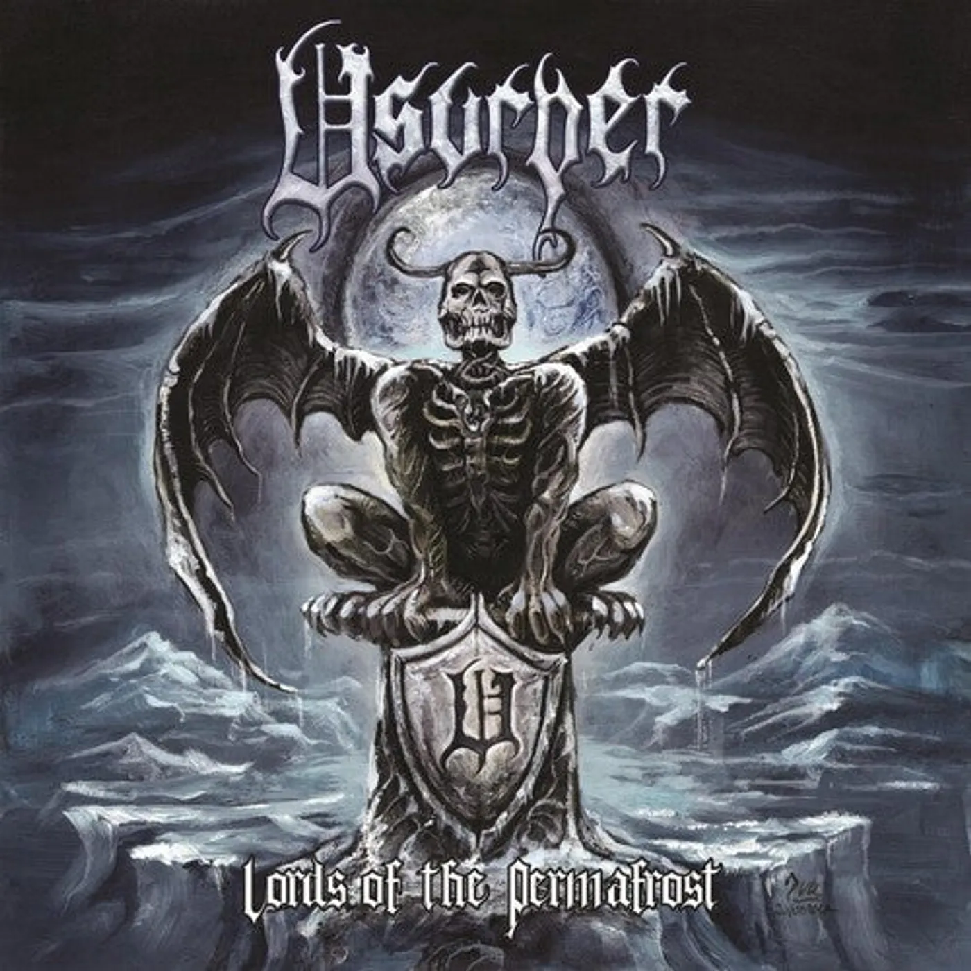 Usurper LP Vinyl - Lords Of Permafrost (Blk)
