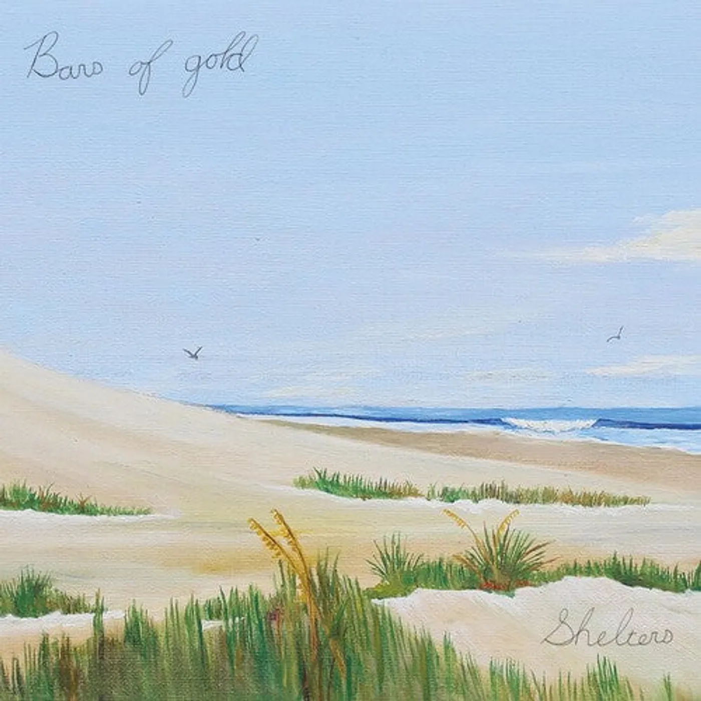 Bars Of Gold LP Vinyl - Shelters
