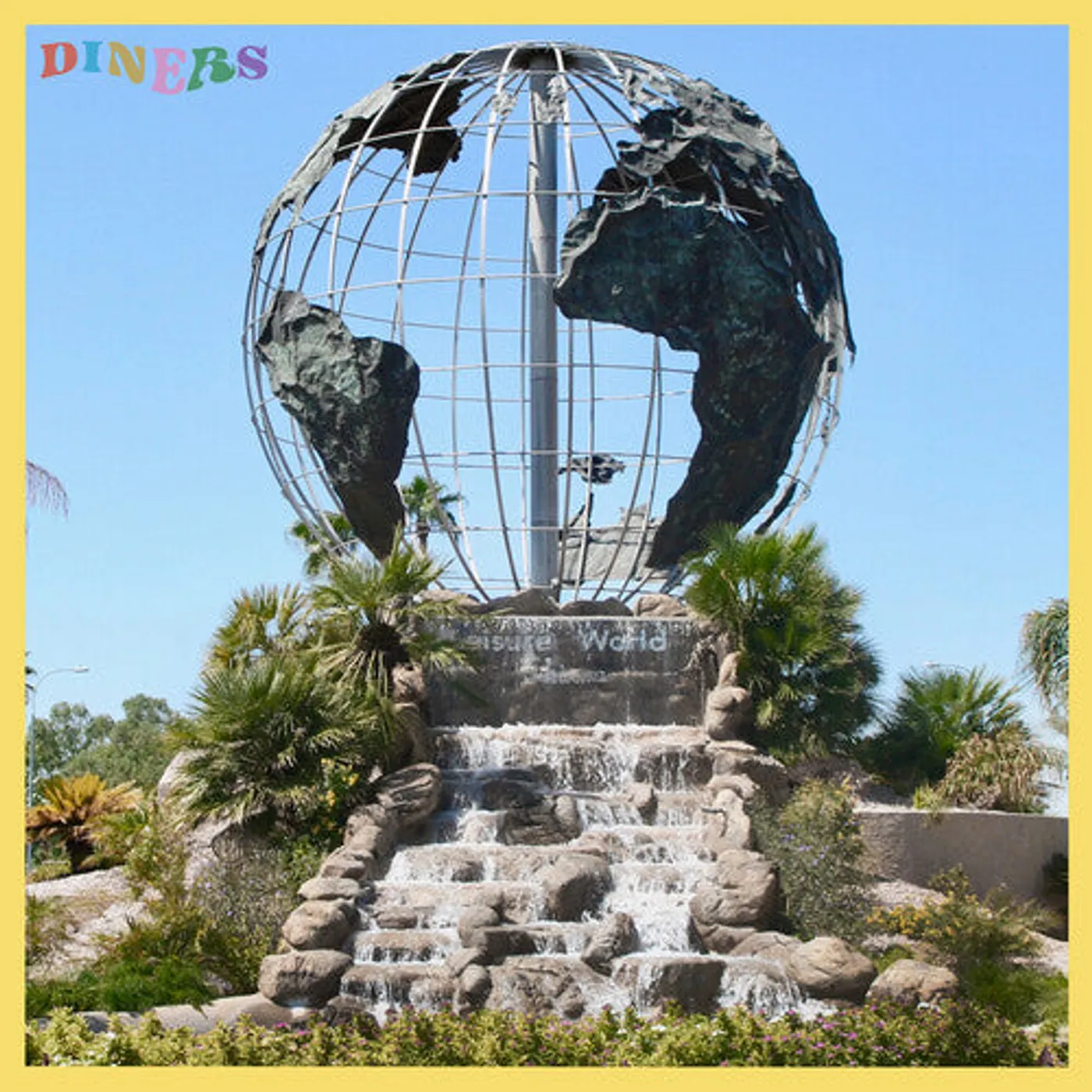 Diners LP Vinyl - Leisure World