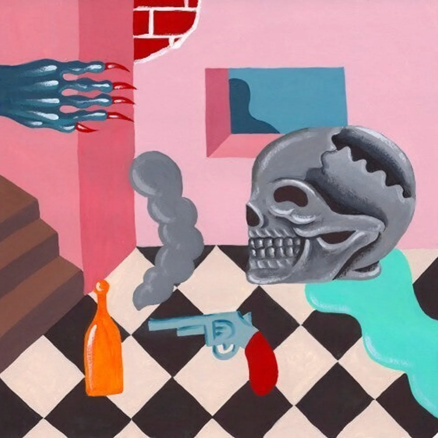 Calavera LP Vinyl - Espejismos (Spa)