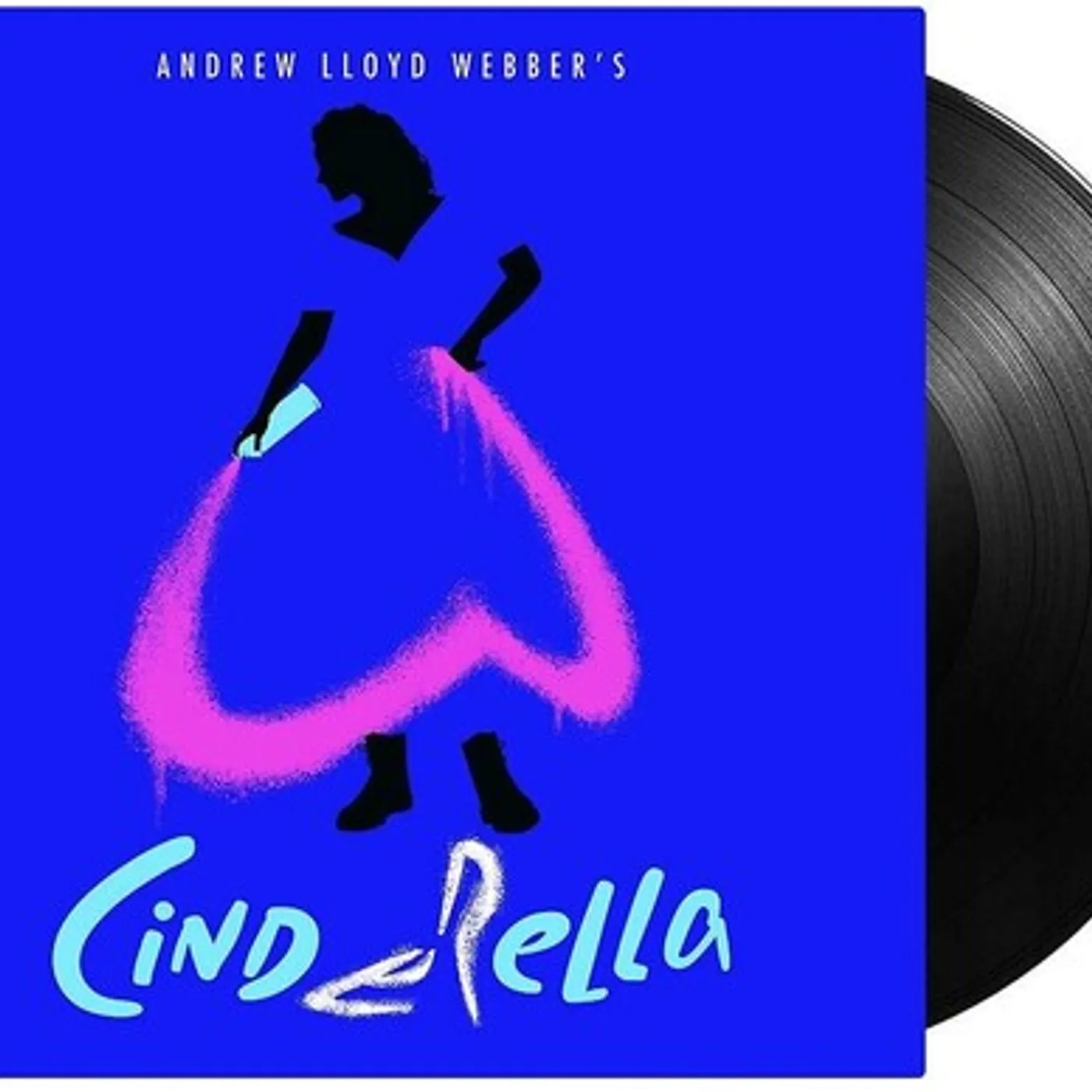 Andrew Lloyd Webber LP Vinyl - Andrew Lloyd Webber'S Cinderella