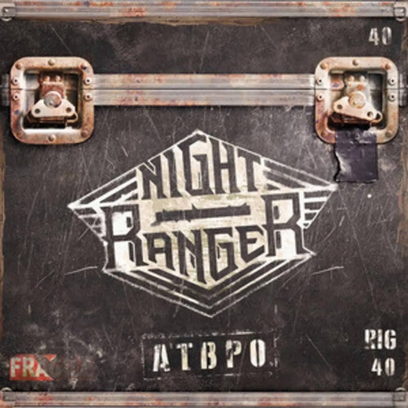 Night Ranger LP Vinyl - Atbpo (Coloured Vinyl) (Ltd) (Red)