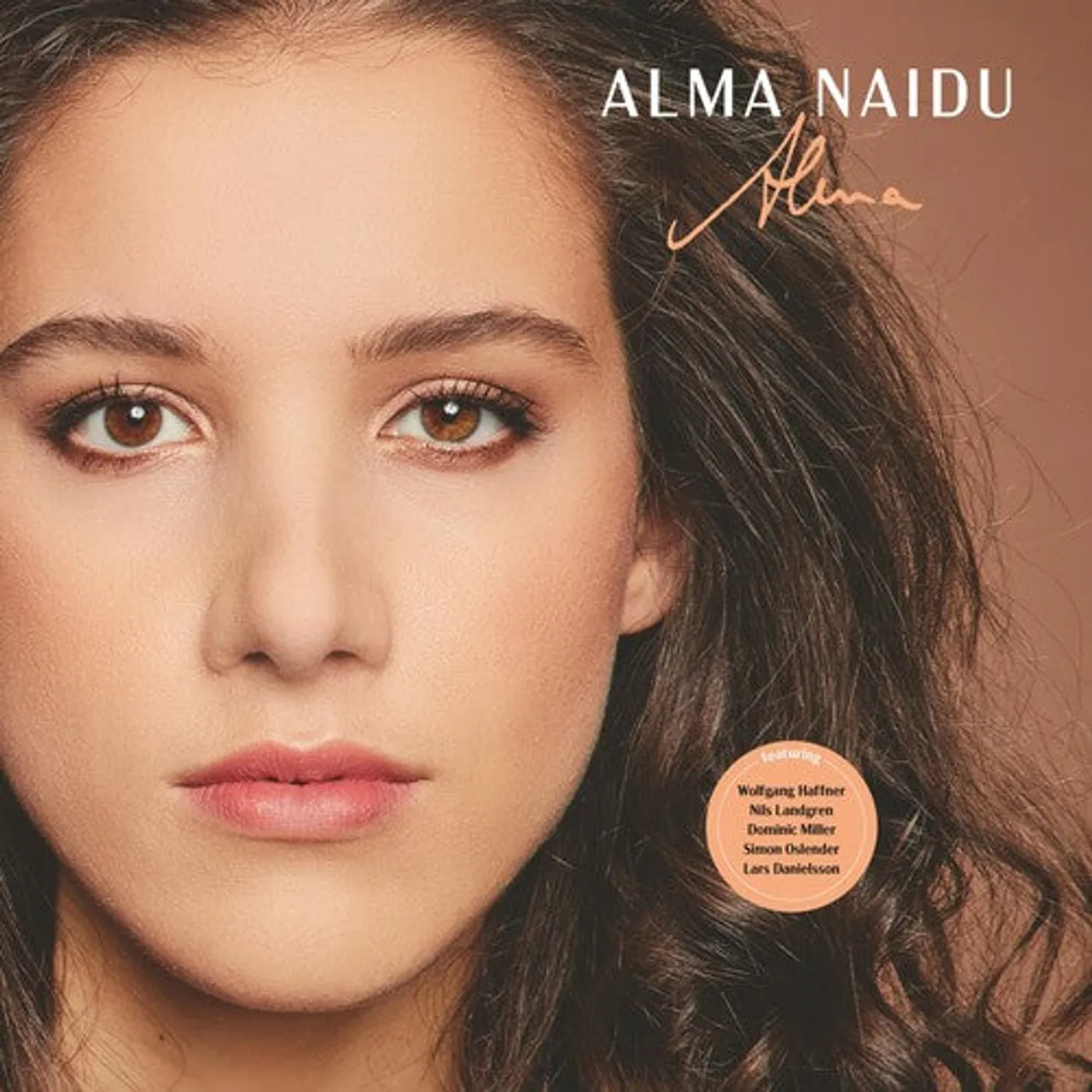 Alma Naidu LP Vinyl - Alma