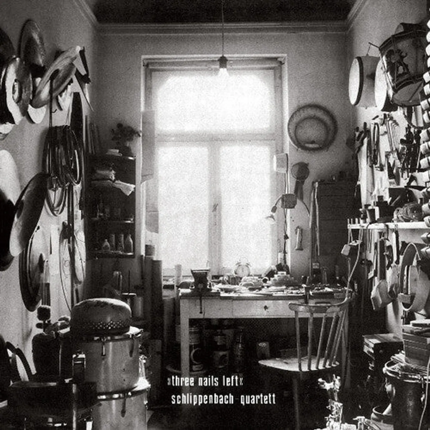 Schlippenbach Quartet LP Vinyl - Three Nails Left