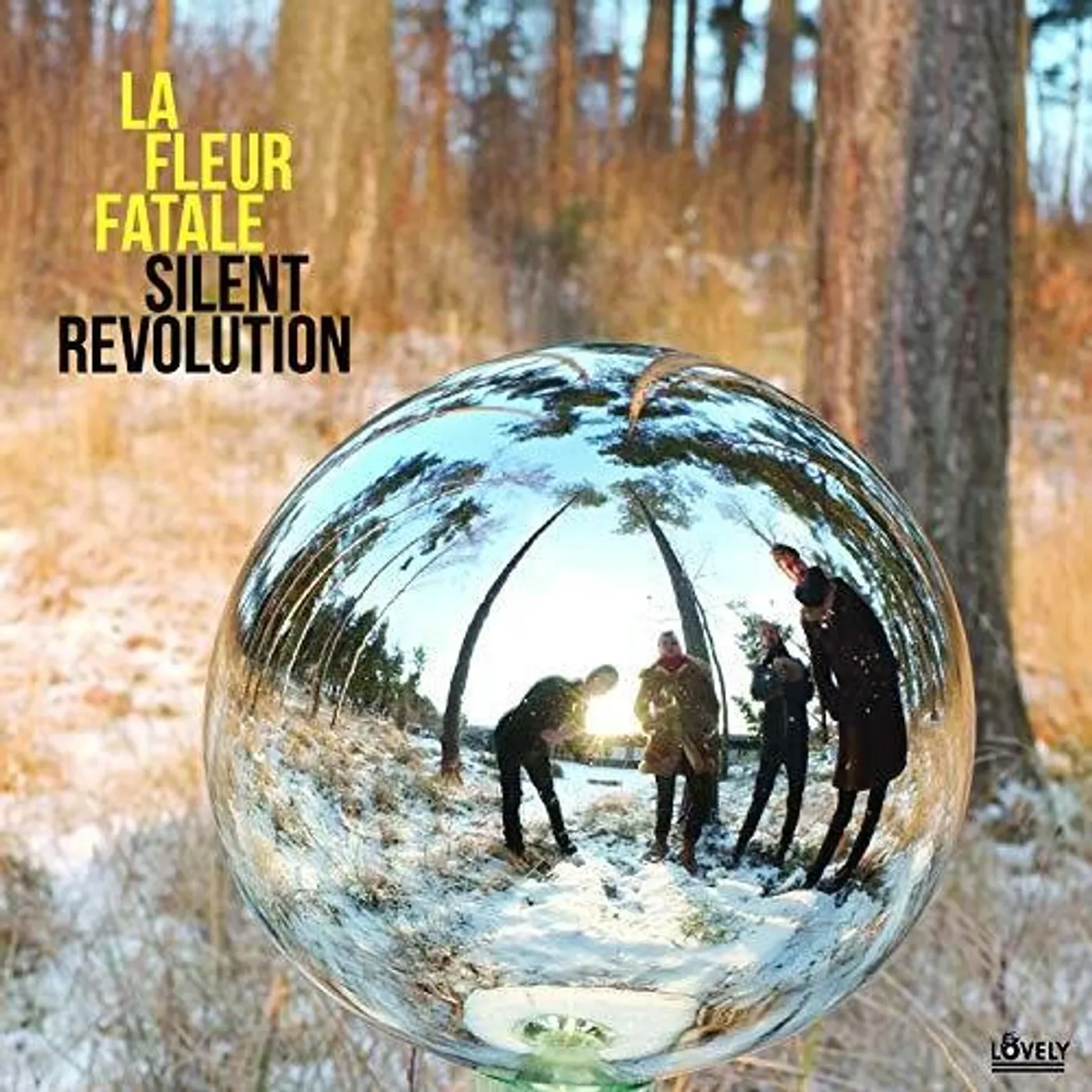 La Fleur Fatale LP Vinyl - Silent Revolution