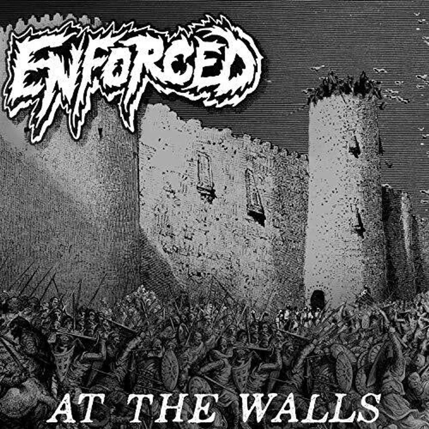 Enforced LP Vinyl - At The Walls