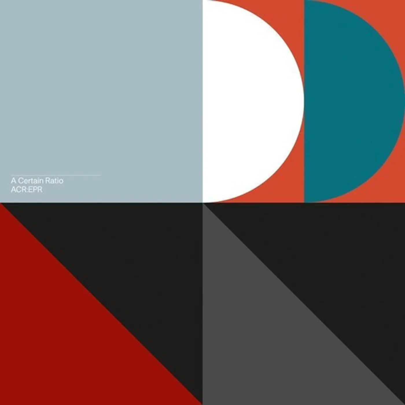 A Certain Ratio LP Vinyl - Acr:Epr (Coloured Vinyl) (Gry) (Ltd)