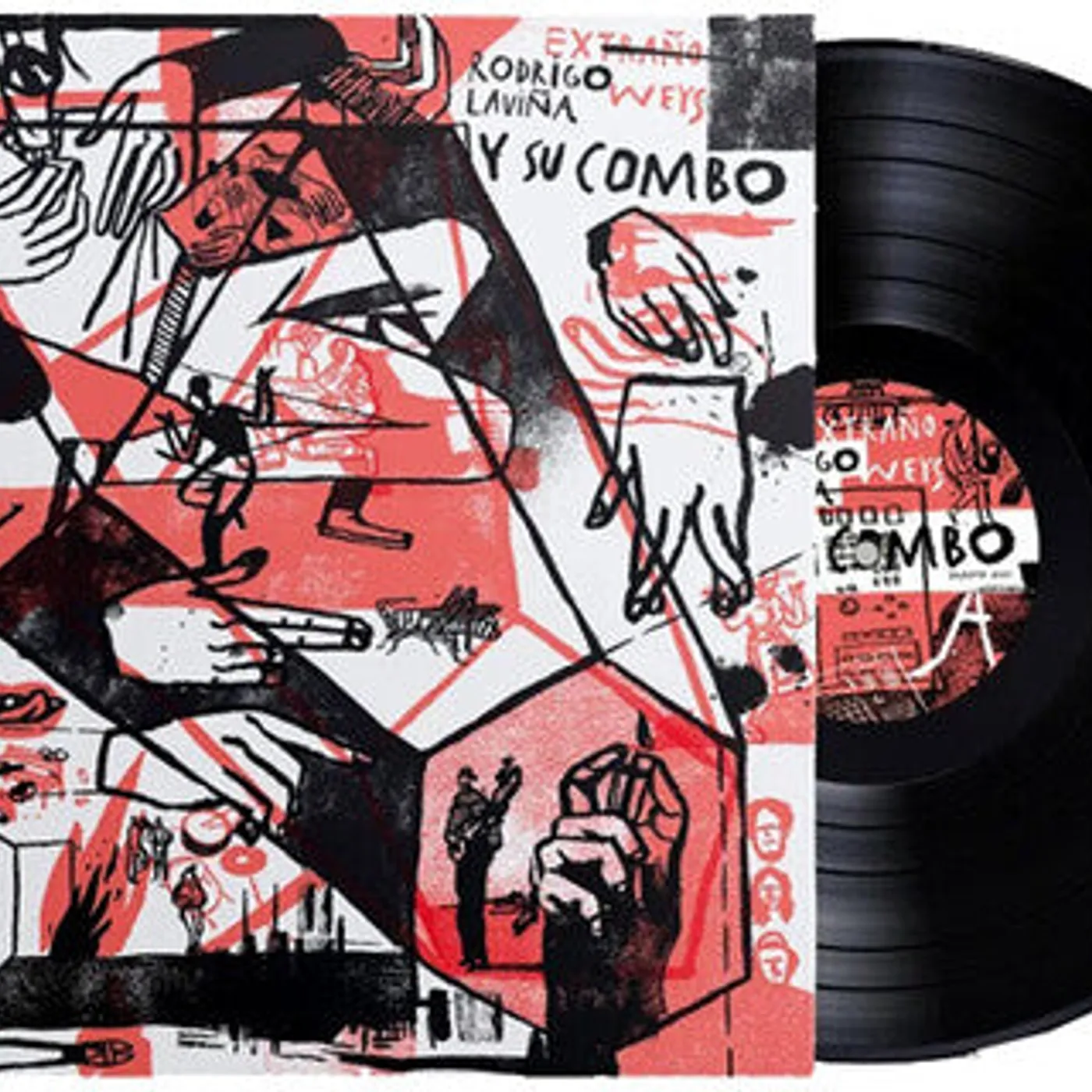 Extraño Weys LP Vinyl - Rodrigo Lavina Y Su Combo (Spa)
