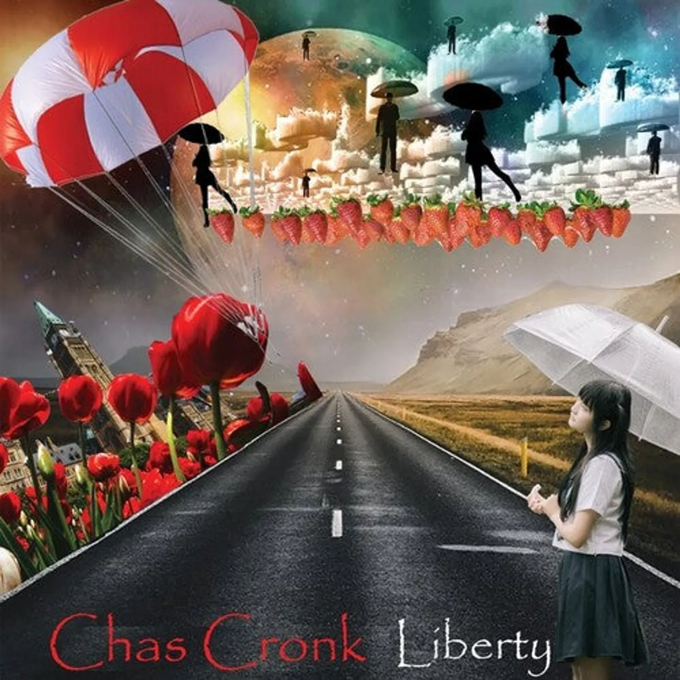 Chas Cronk LP Vinyl - Liberty