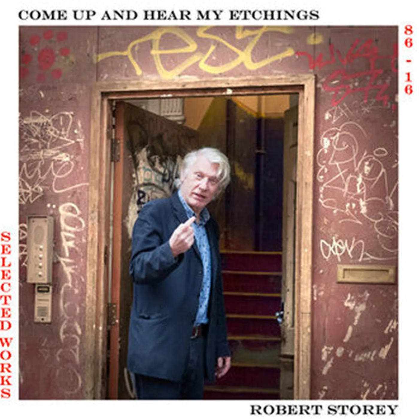 Robert Storey LP Vinyl - Come Up And See My Etchings Selected Works