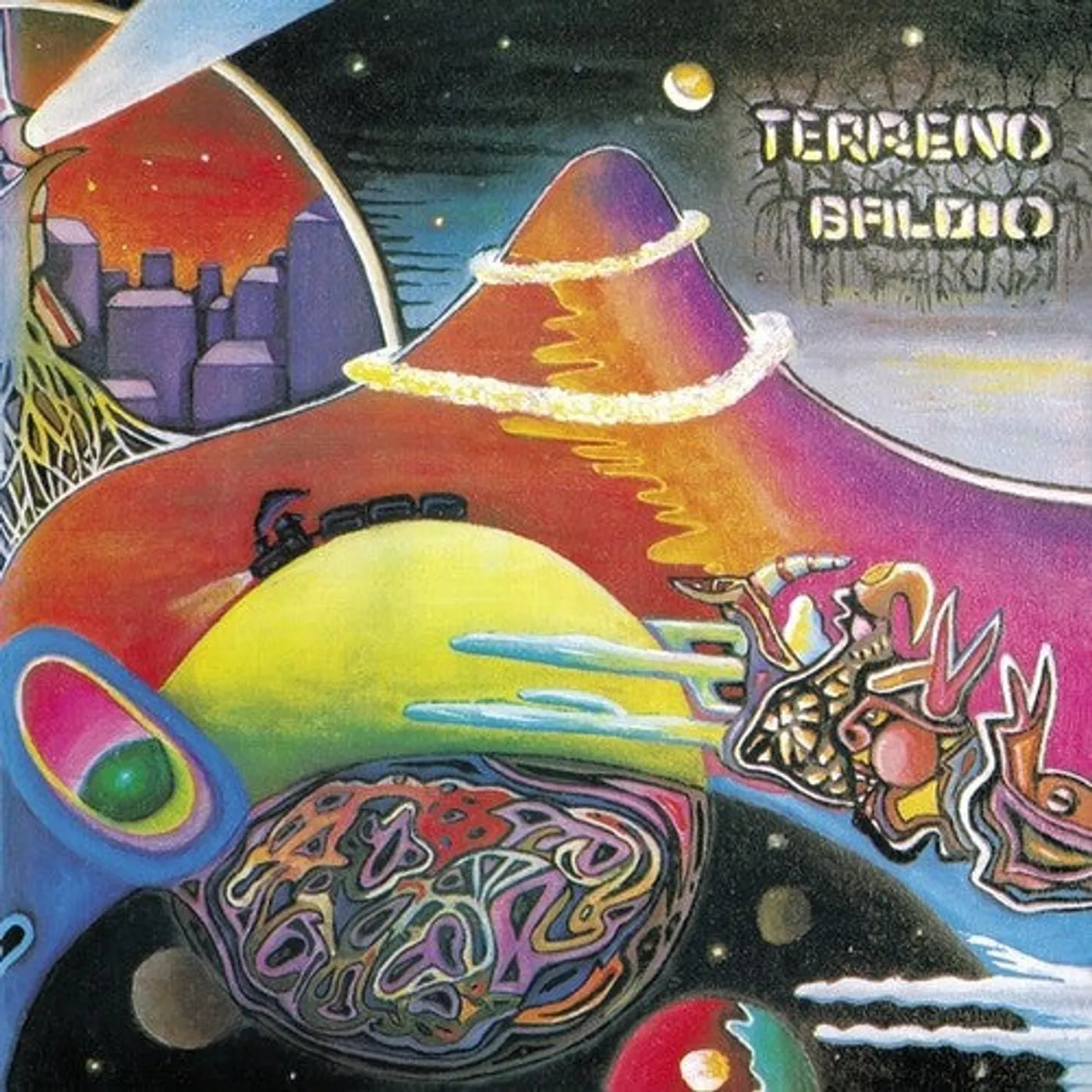 Terreno Baldio LP Vinyl - Terreno Baldio