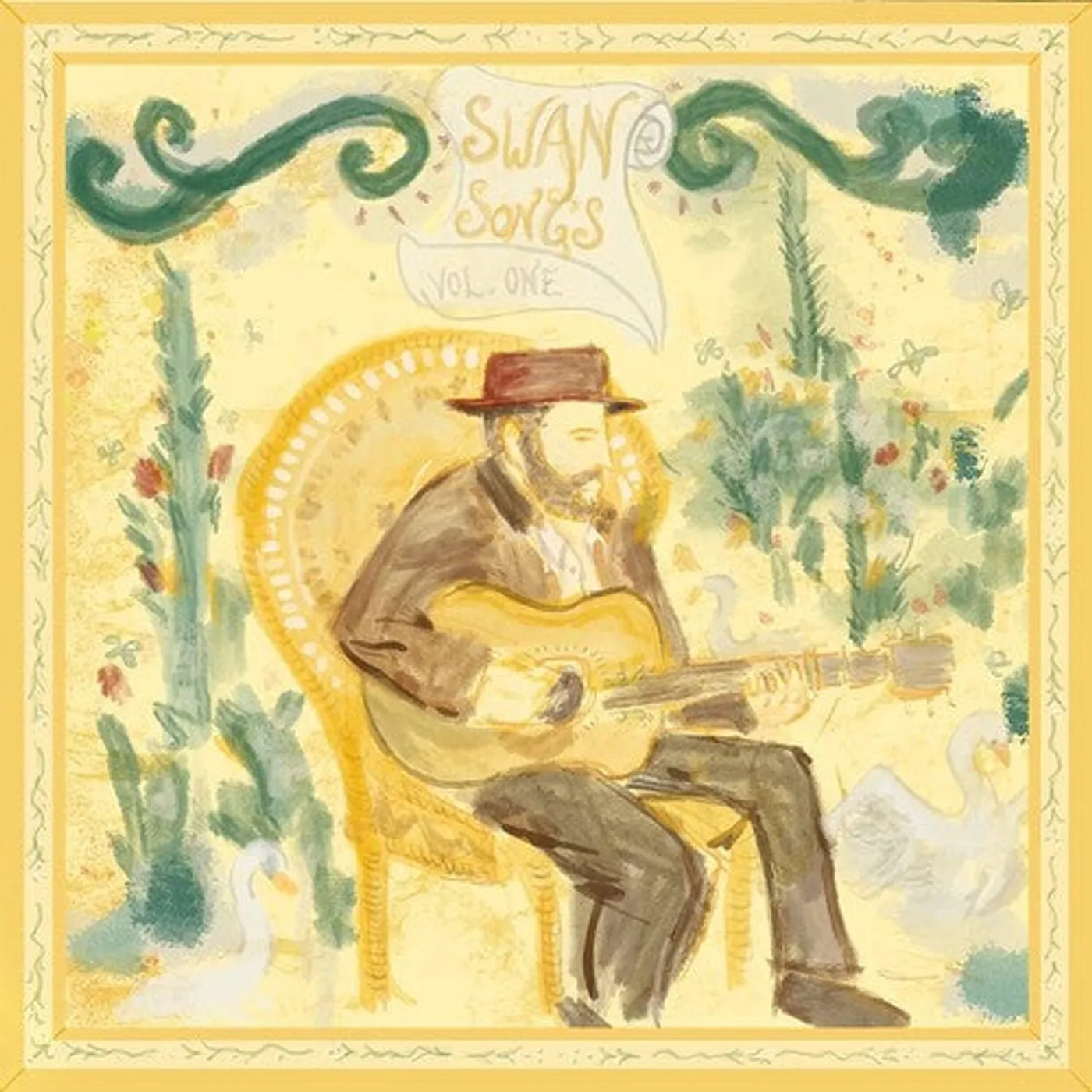 Aaron Ross LP Vinyl - Swan Songs Vol. 1 (Ltd)