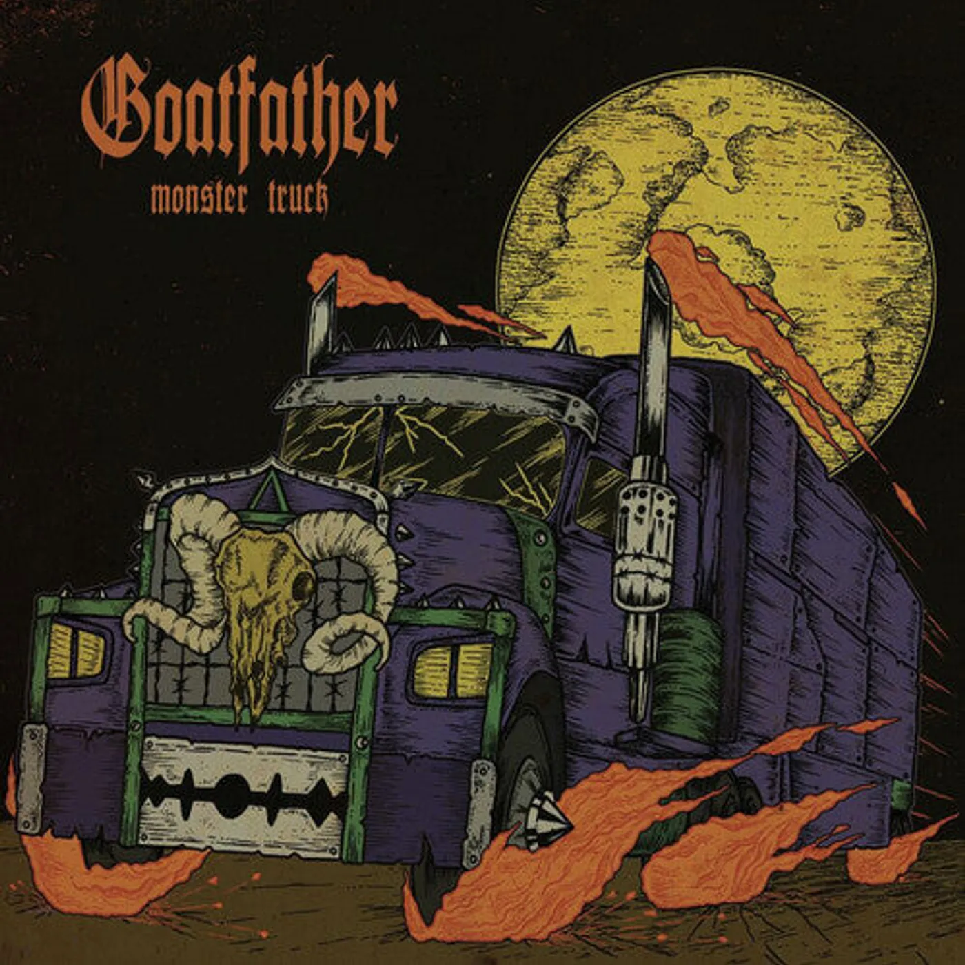 Goatfather LP Vinyl - Monster Truck (Coloured Vinyl) (Org)