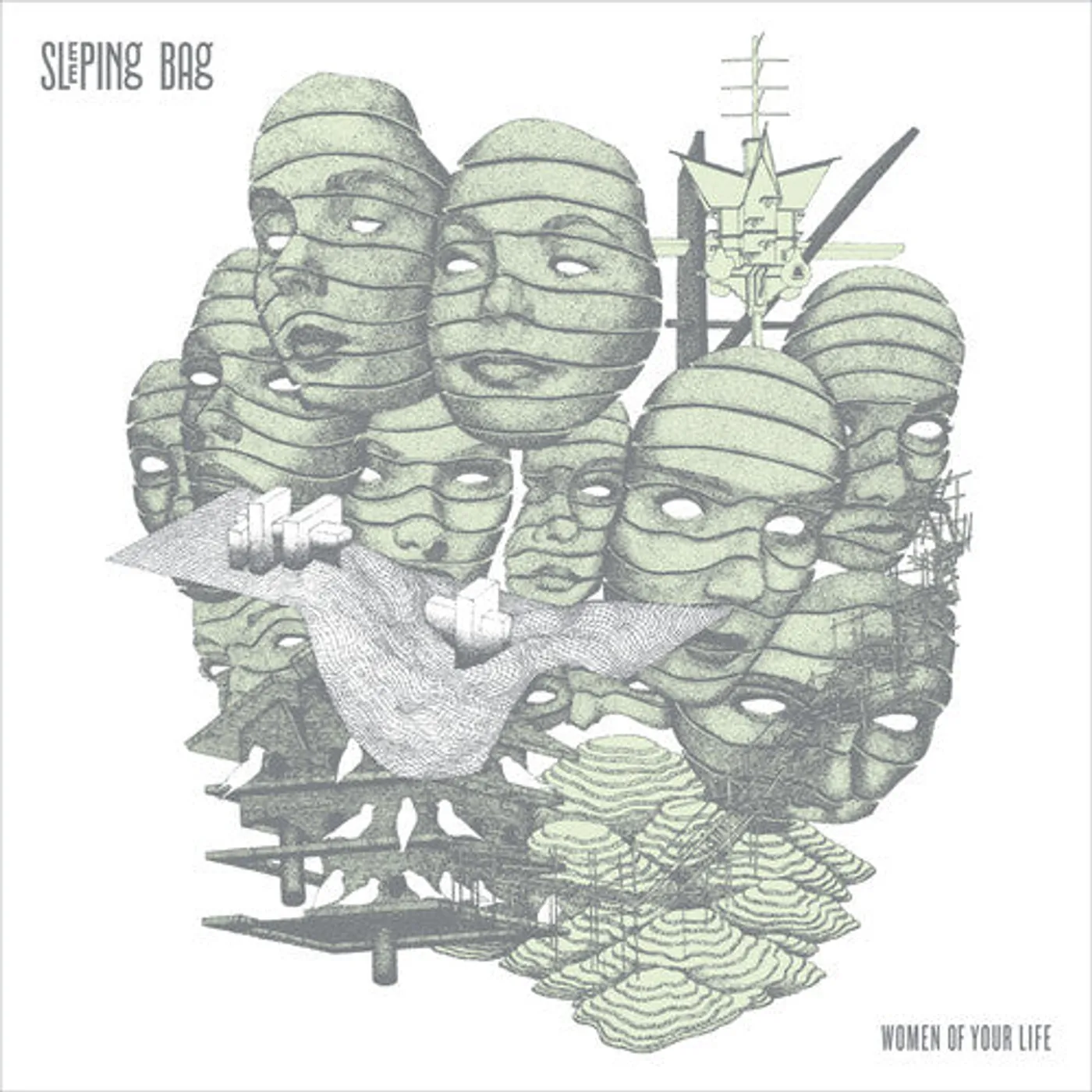 Sleeping Bag LP Vinyl - Women Of Your Life