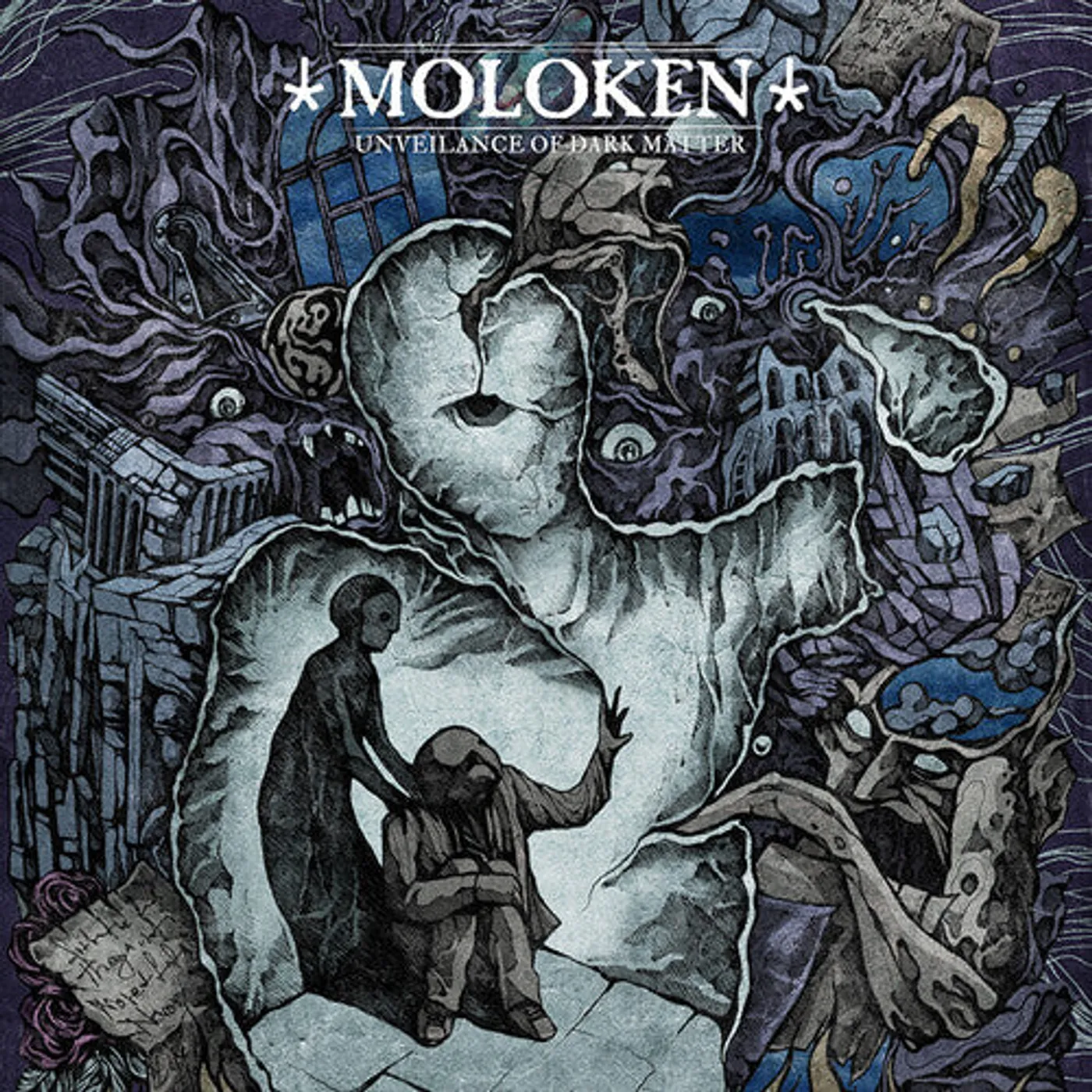 Moloken LP Vinyl - Unveilance Of Dark Matter