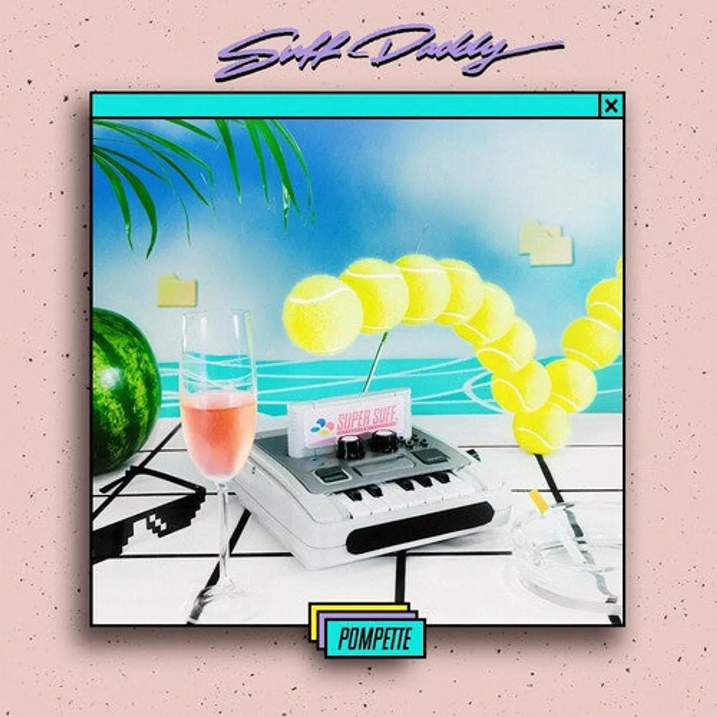 Suff Daddy LP Vinyl - Pompette