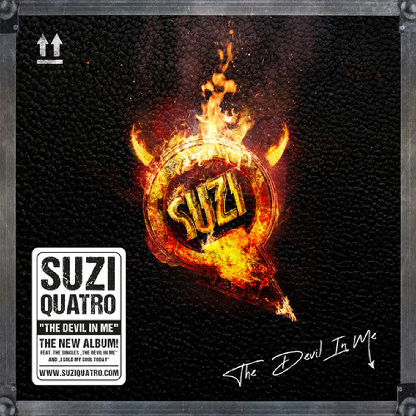 Suzi Quatro LP Vinyl - Devil In Me (Blk) (Bonus Tracks) (Gate Fold) (Ofgv)