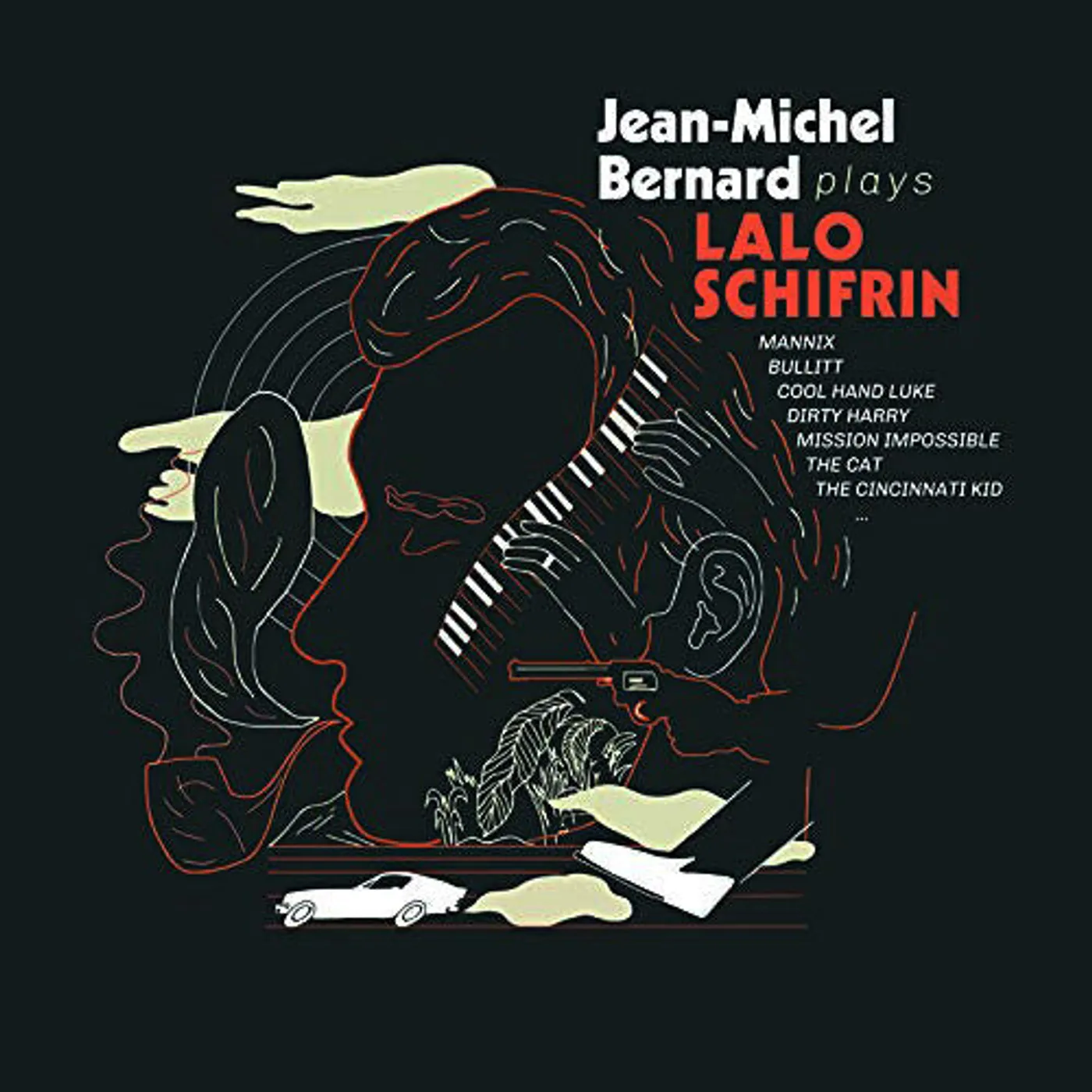 Lalo (Uk) Schifrin LP Vinyl - Jean Michel Bernard Plays Lalo Schifrin (Uk)
