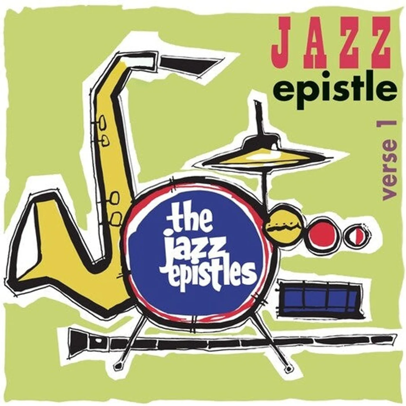 The Jazz Epistles LP Vinyl - Jazz Epistles - Verse 1