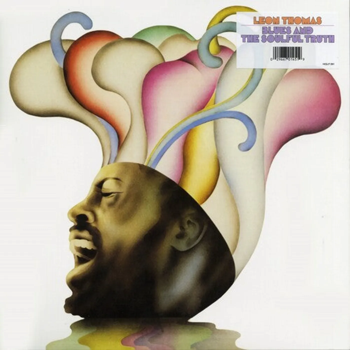 Leon Thomas LP Vinyl - Blues & The Soulful Truth (Uk)