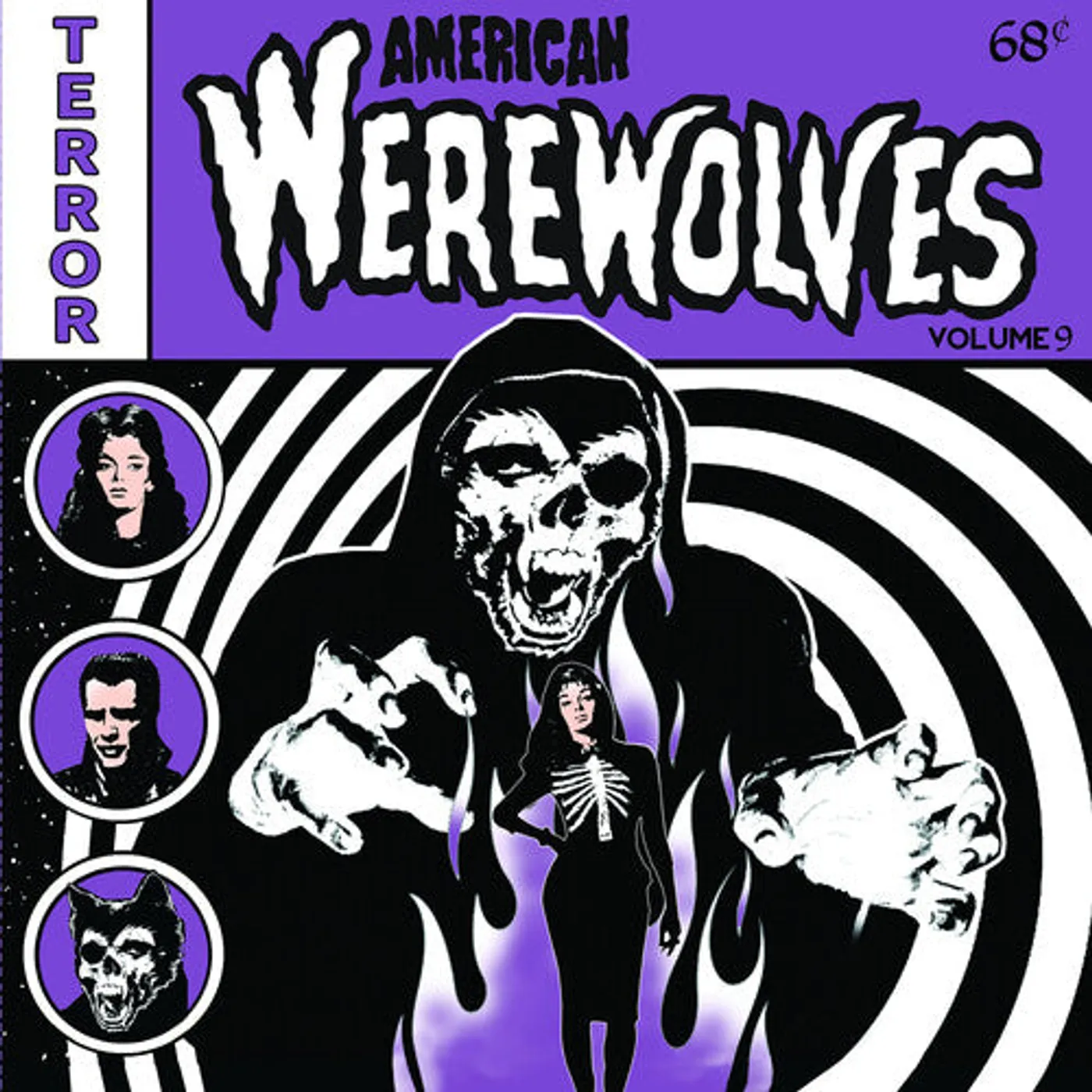 American Werewolves LP Vinyl - American Werewolves (Gate Fold)