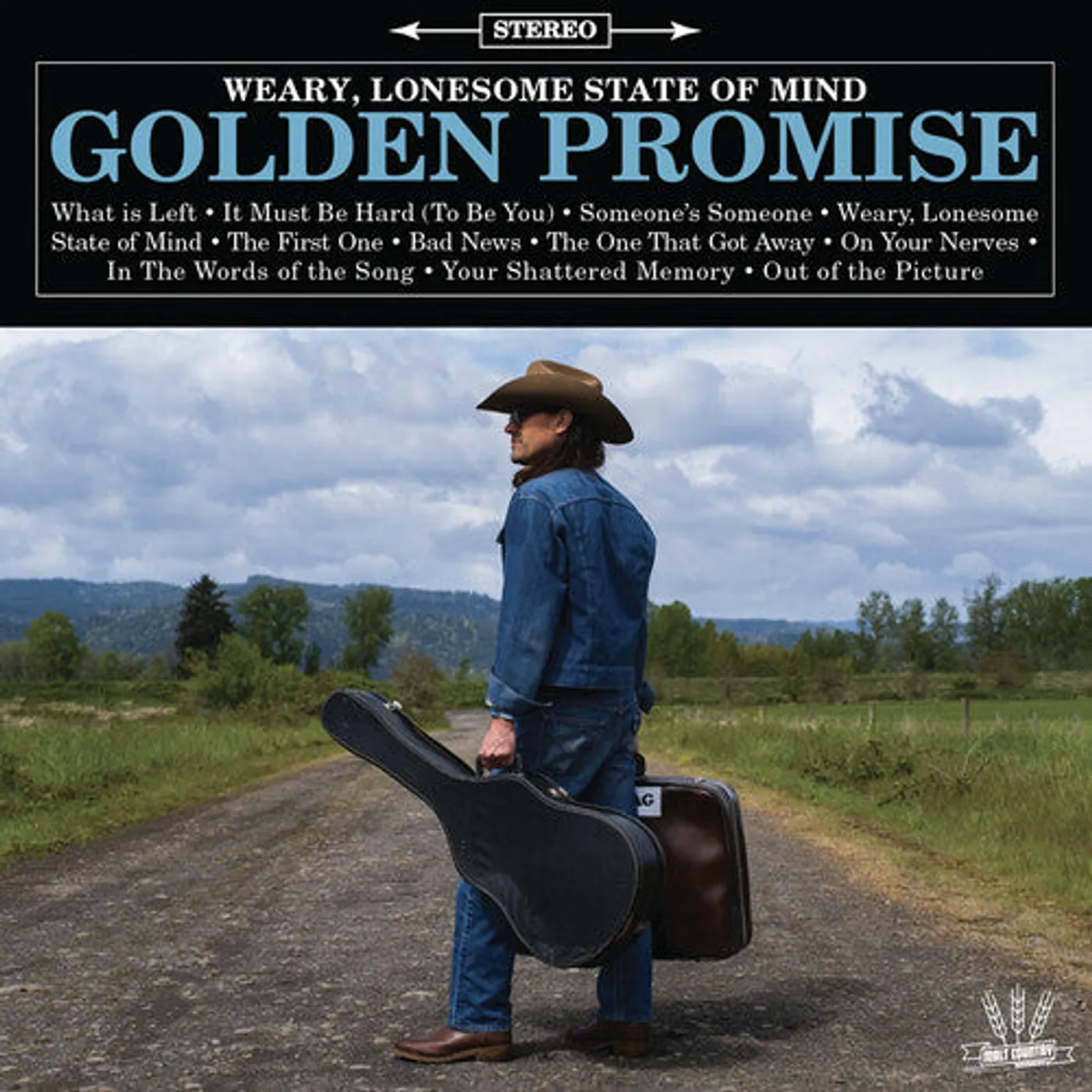 Golden Promise LP Vinyl - Weary Lonesome State Of Mind