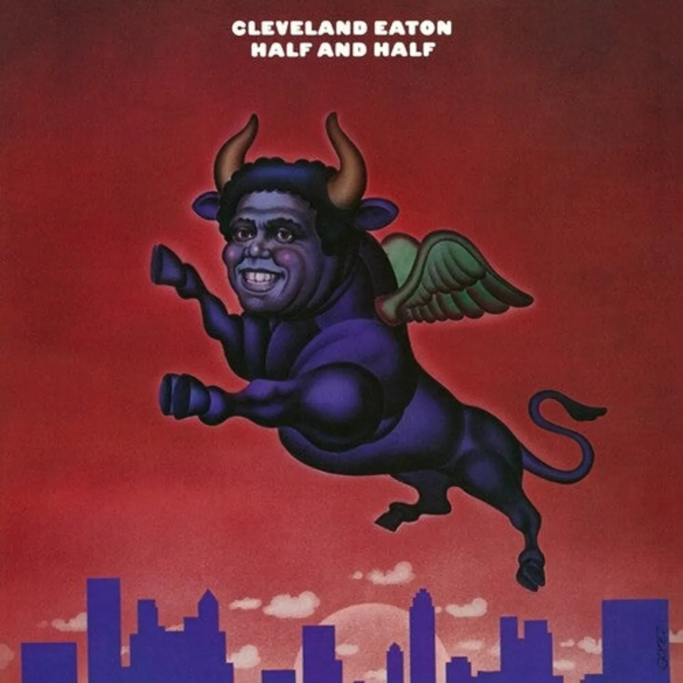 Cleveland Eaton LP Vinyl - Half & Half