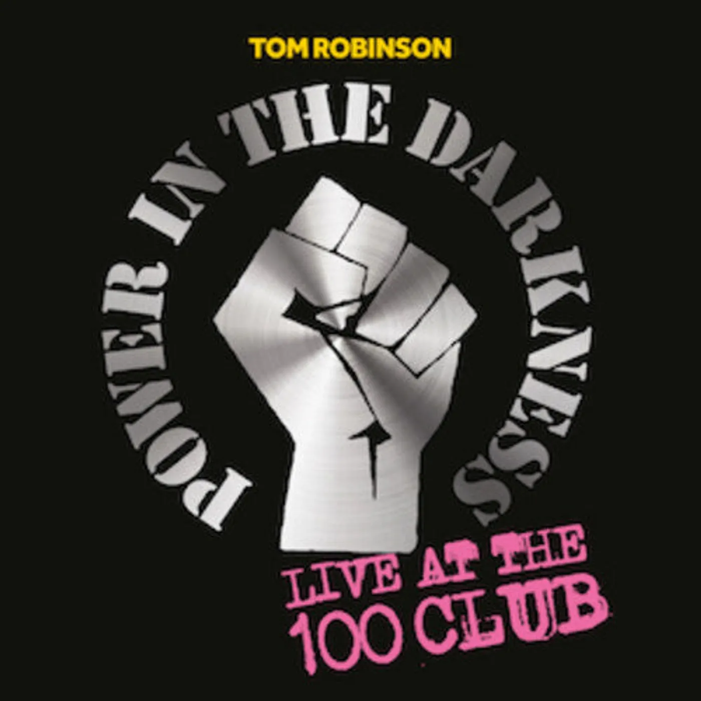 Tom Robinson LP Vinyl - Live At The 100 Club (Uk)