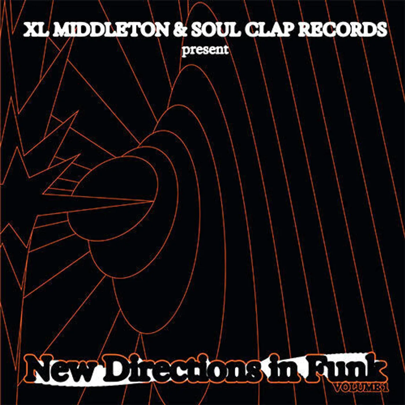 Xl Middleton LP Vinyl - New Directions In Funk Vol. 1