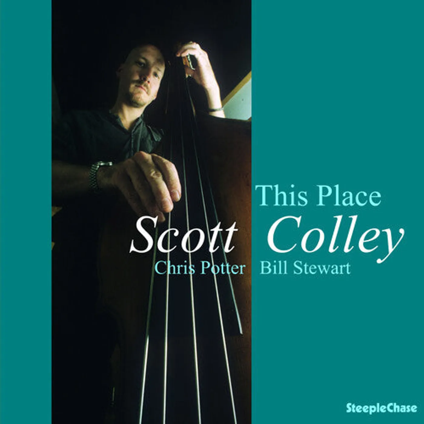 Scott Colley LP Vinyl - This Place (Ogv)