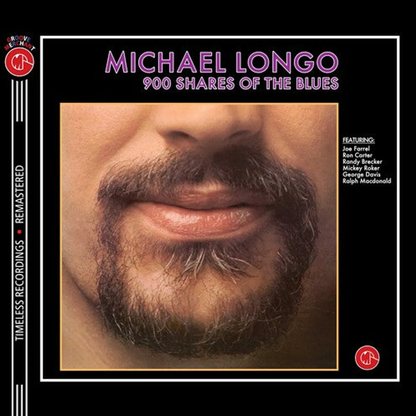 Michael Longo LP Vinyl - 900 Shares Of The Blues (Coloured Vinyl) (Ltd) (Ylw) (Osgv)