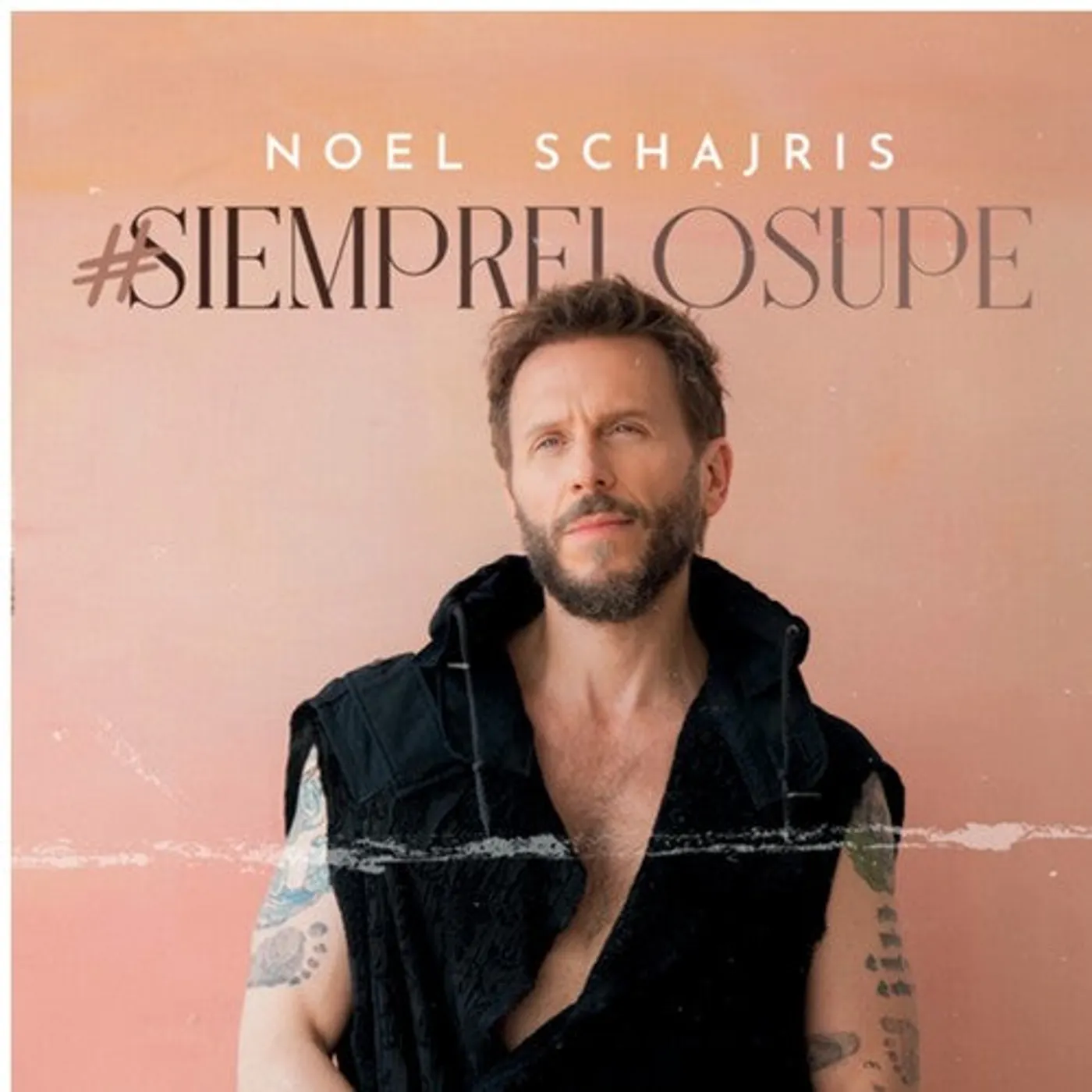 Noel Schajris LP Vinyl - #Siemprelosupe
