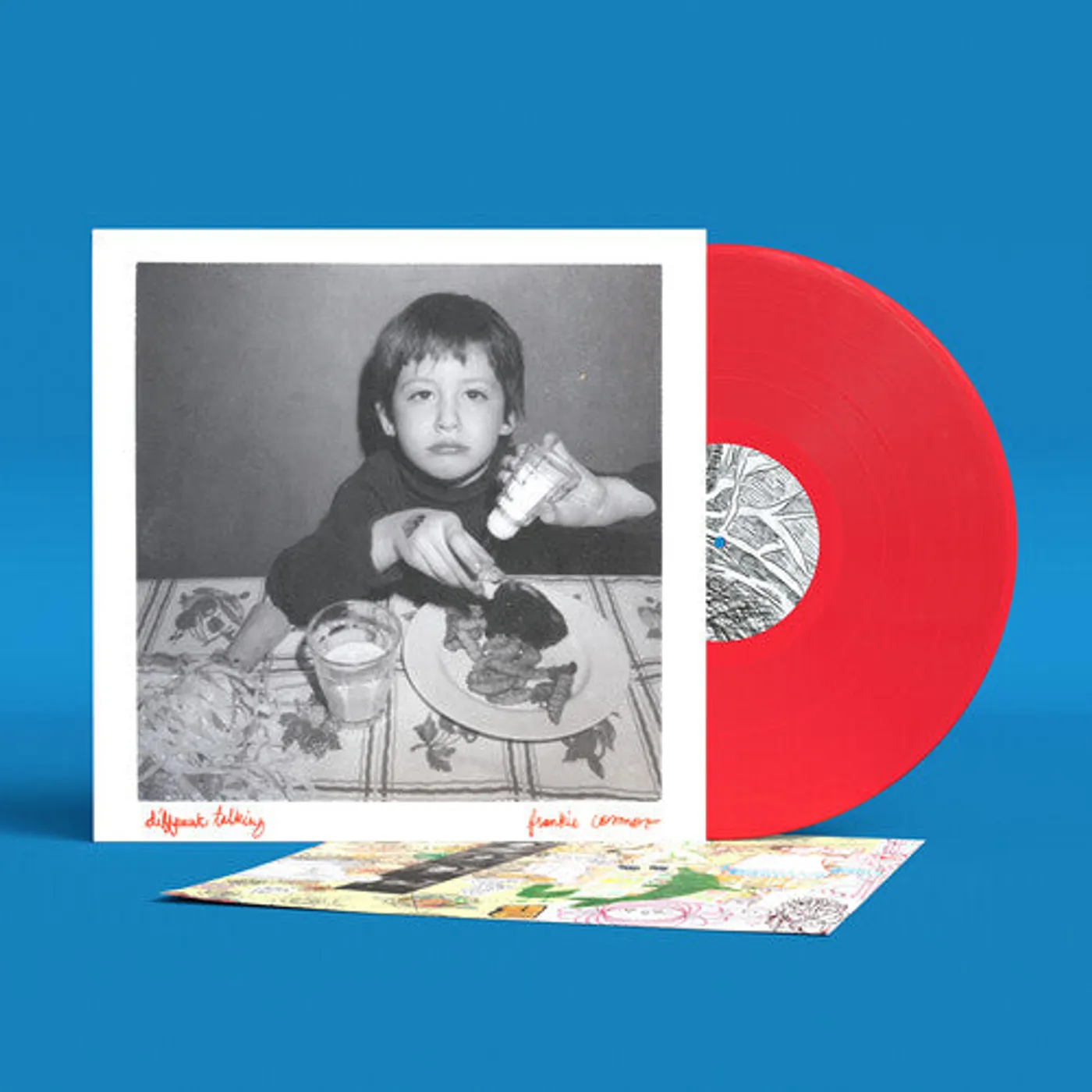 Frankie Cosmos LP Vinyl - Different Talking - Red (Coloured Vinyl) (Red)