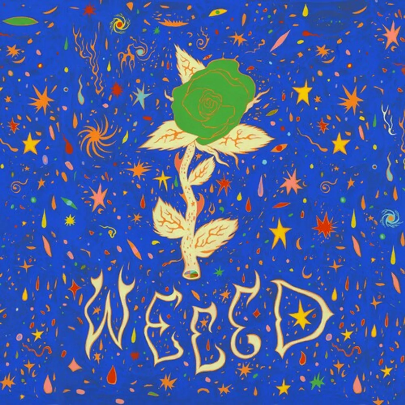 Weeed LP Vinyl - Green Roses Vol. I - Green (Coloured Vinyl) (Grn)