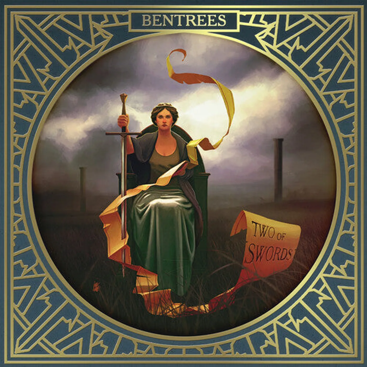 Bentrees LP Vinyl - Two Of Swords (Blue) (Coloured Vinyl)