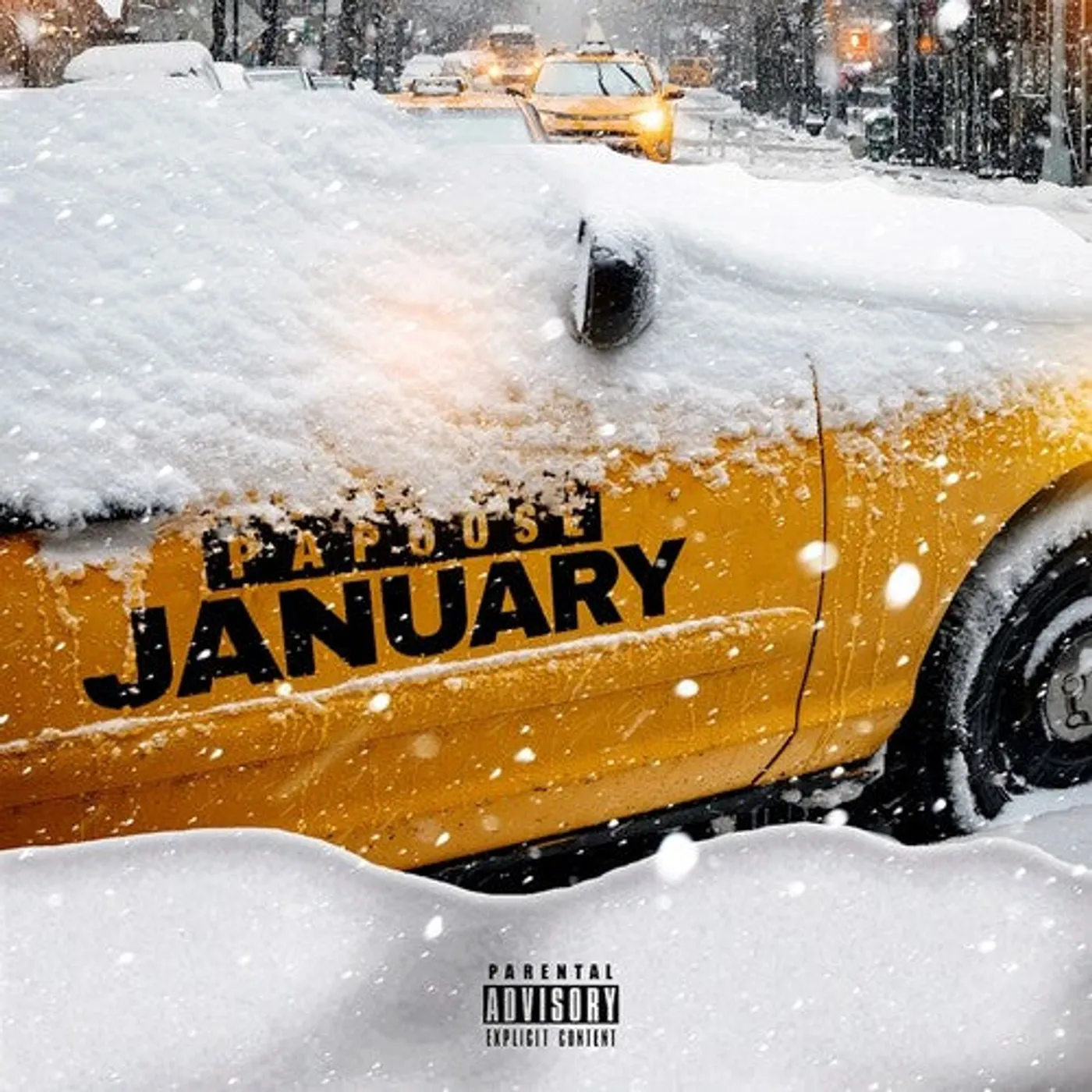 Papoose LP Vinyl - January