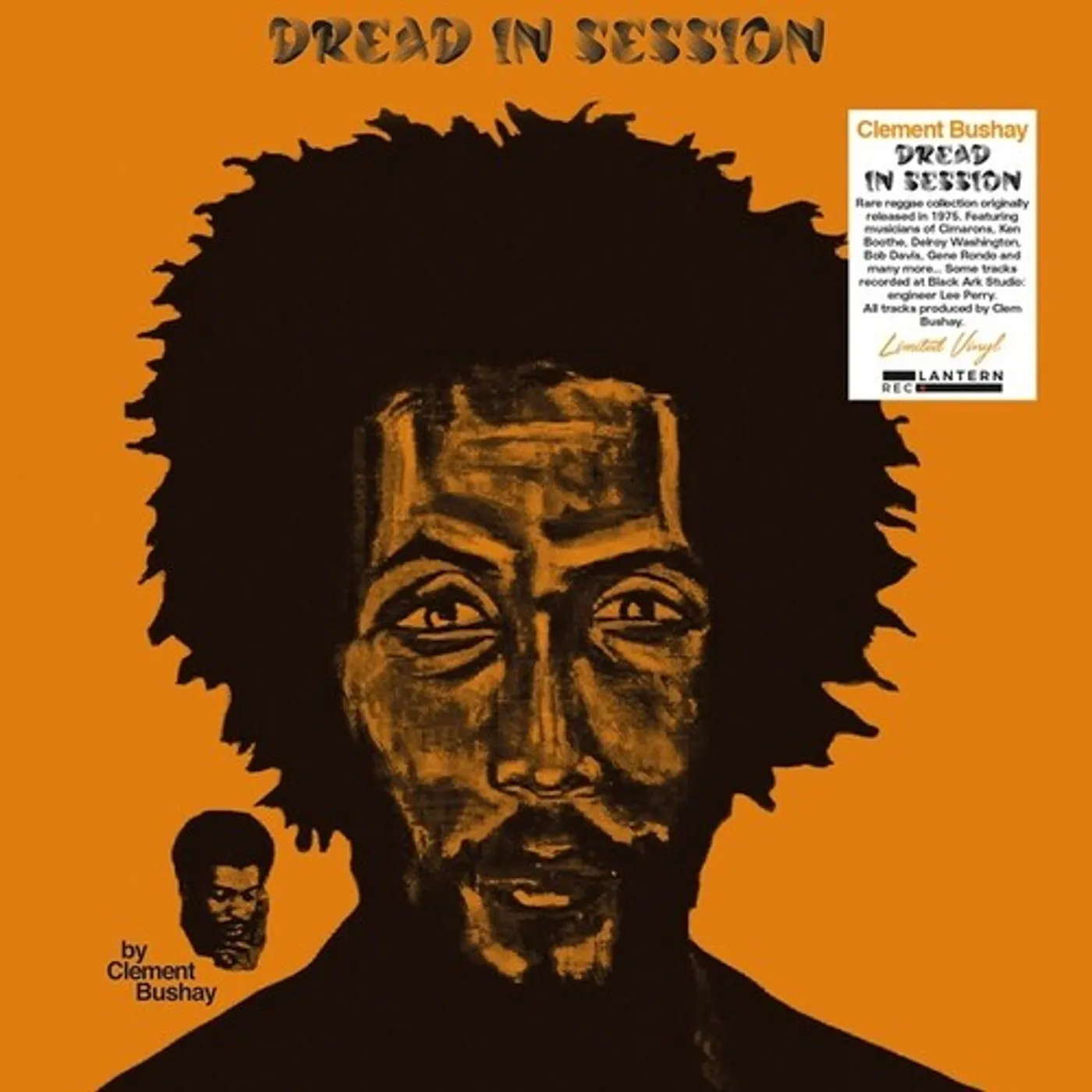 Clement Bushay LP Vinyl - Dread In Session