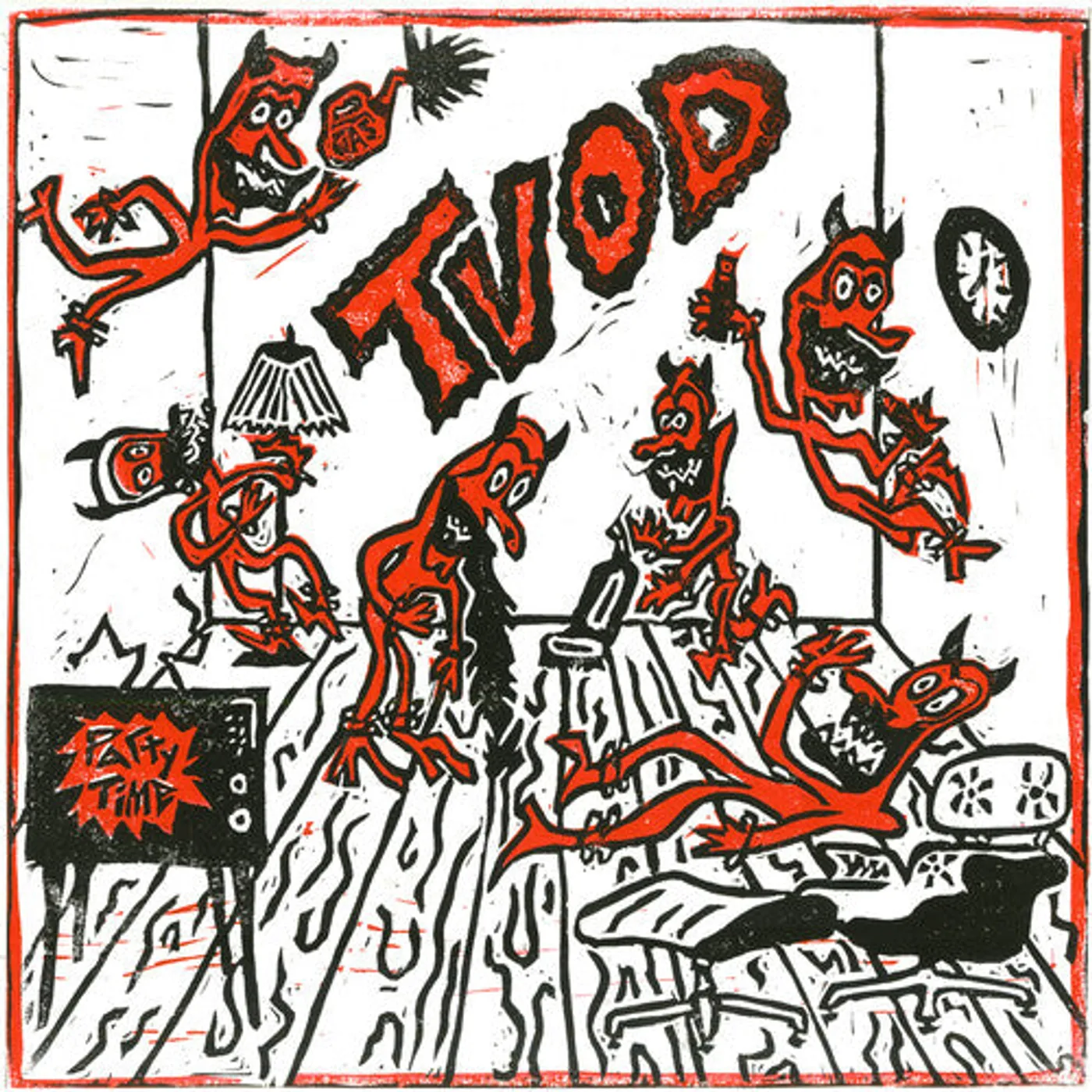 Tvod LP Vinyl - Party Time (Ltd)