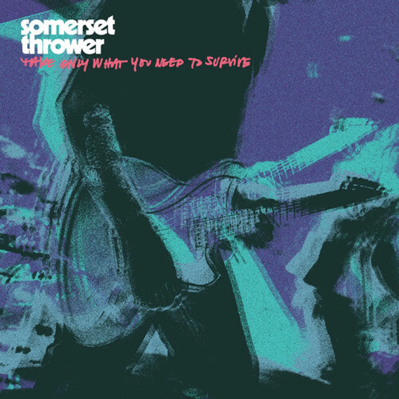 Somerset Thrower LP Vinyl - Take Only What You Need To Survive (Coloured Vinyl) (Cvnl)