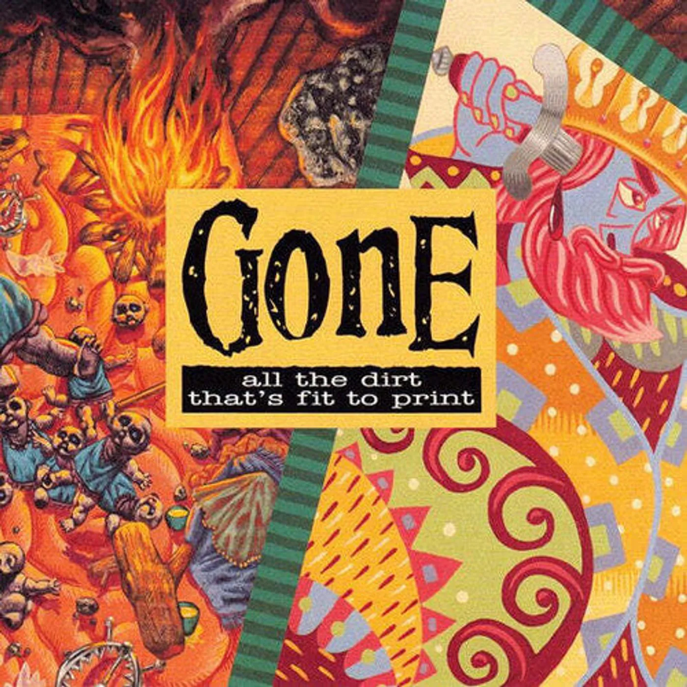 Gone LP Vinyl - All The Dirt That'S Fit To Print