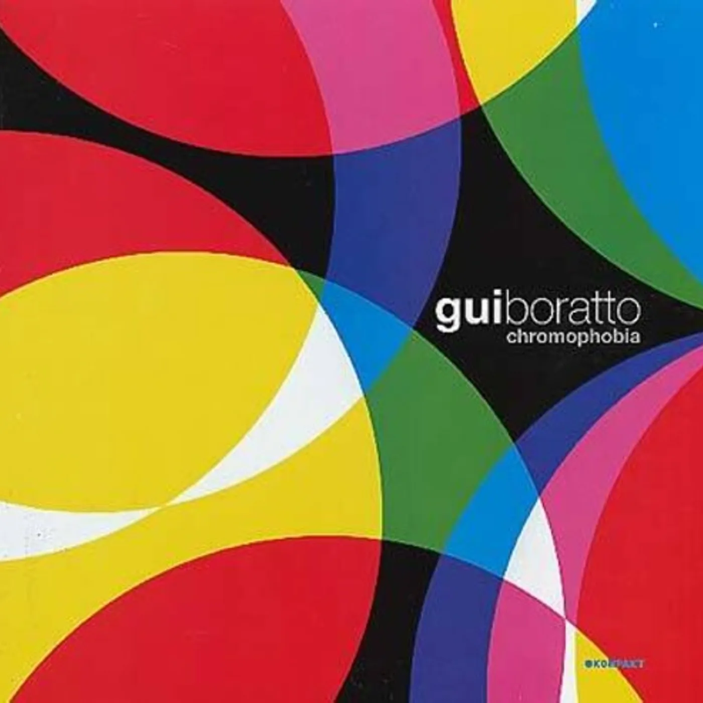 Gui Boratto LP Vinyl - Chromophobia